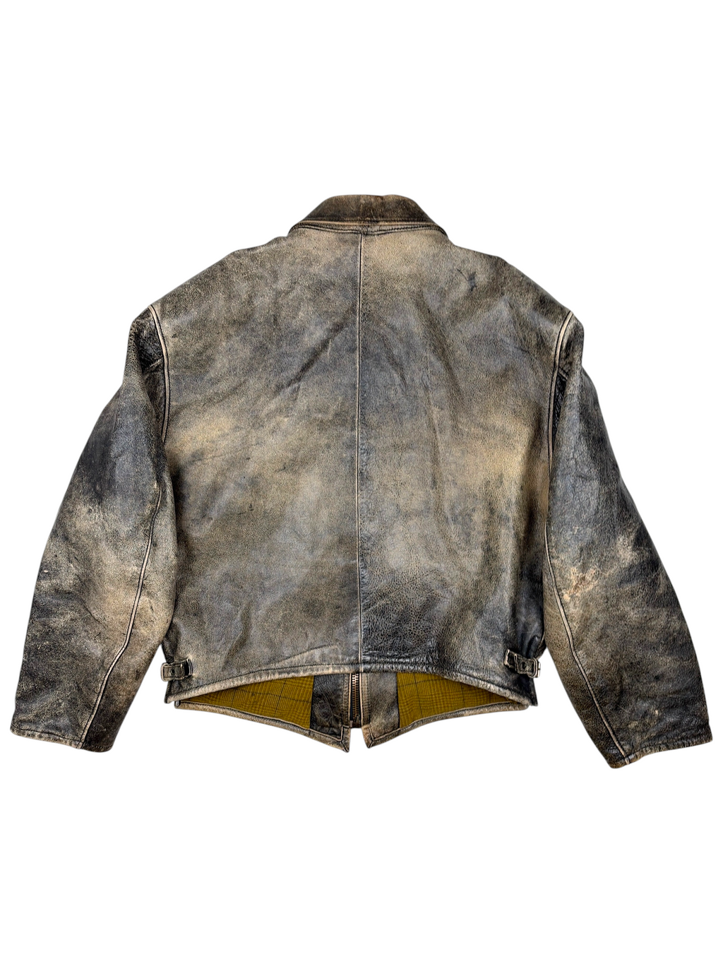 Vintage CPR Compagnie Lederjacke - XL