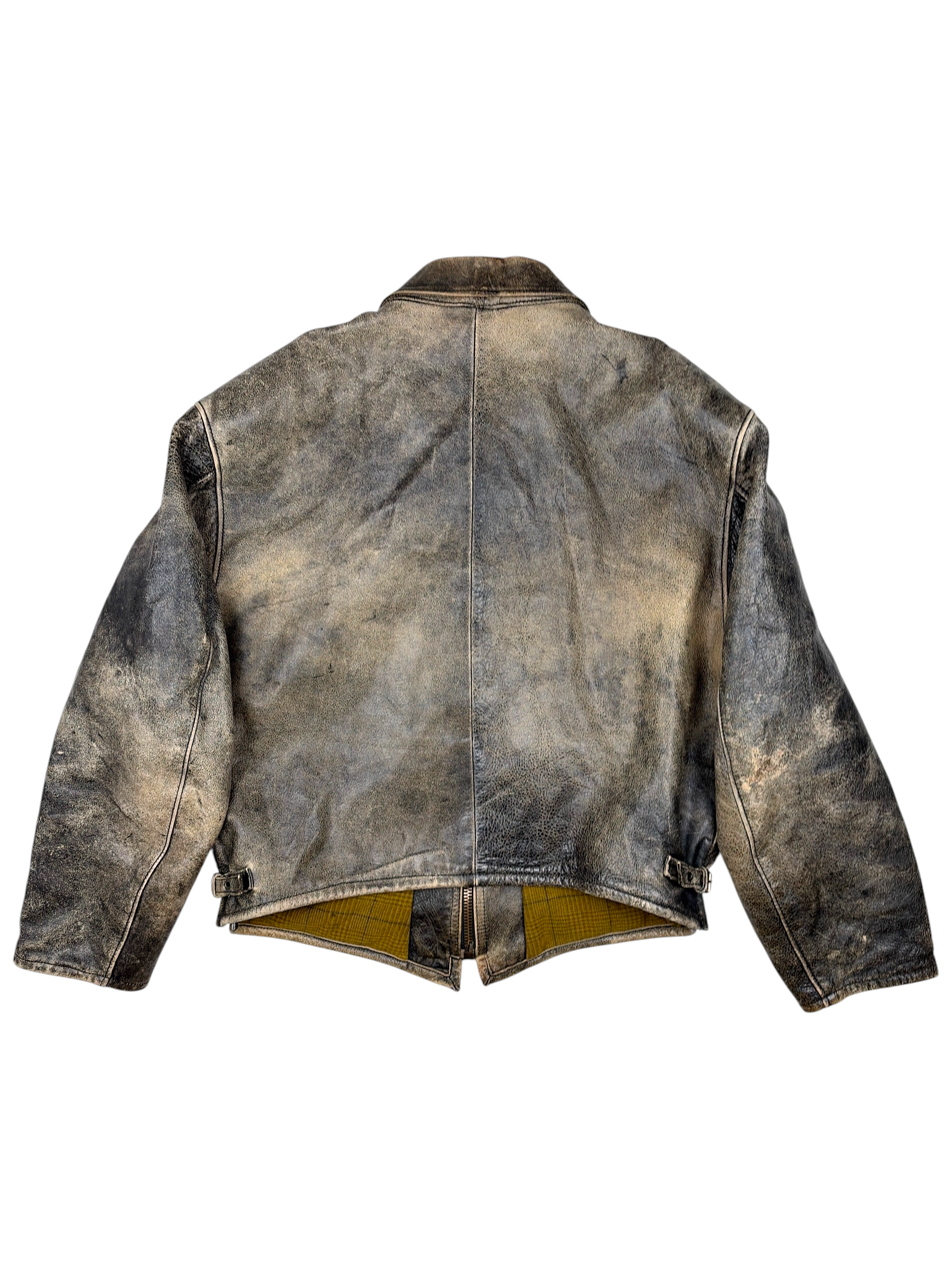 Vintage CPR Compagnie Lederjacke - XL