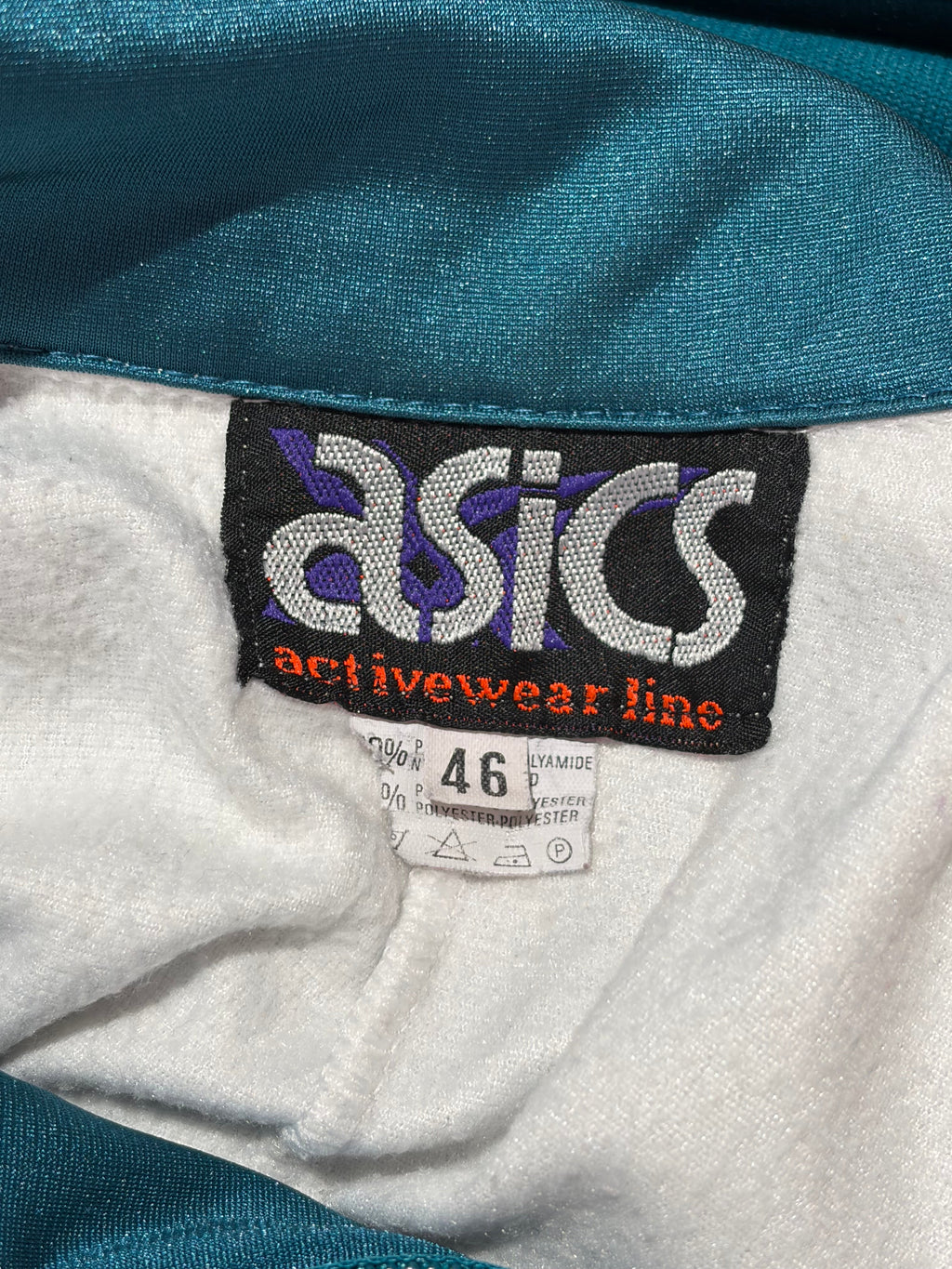 Vintage ASICS Trainingsjacke – M