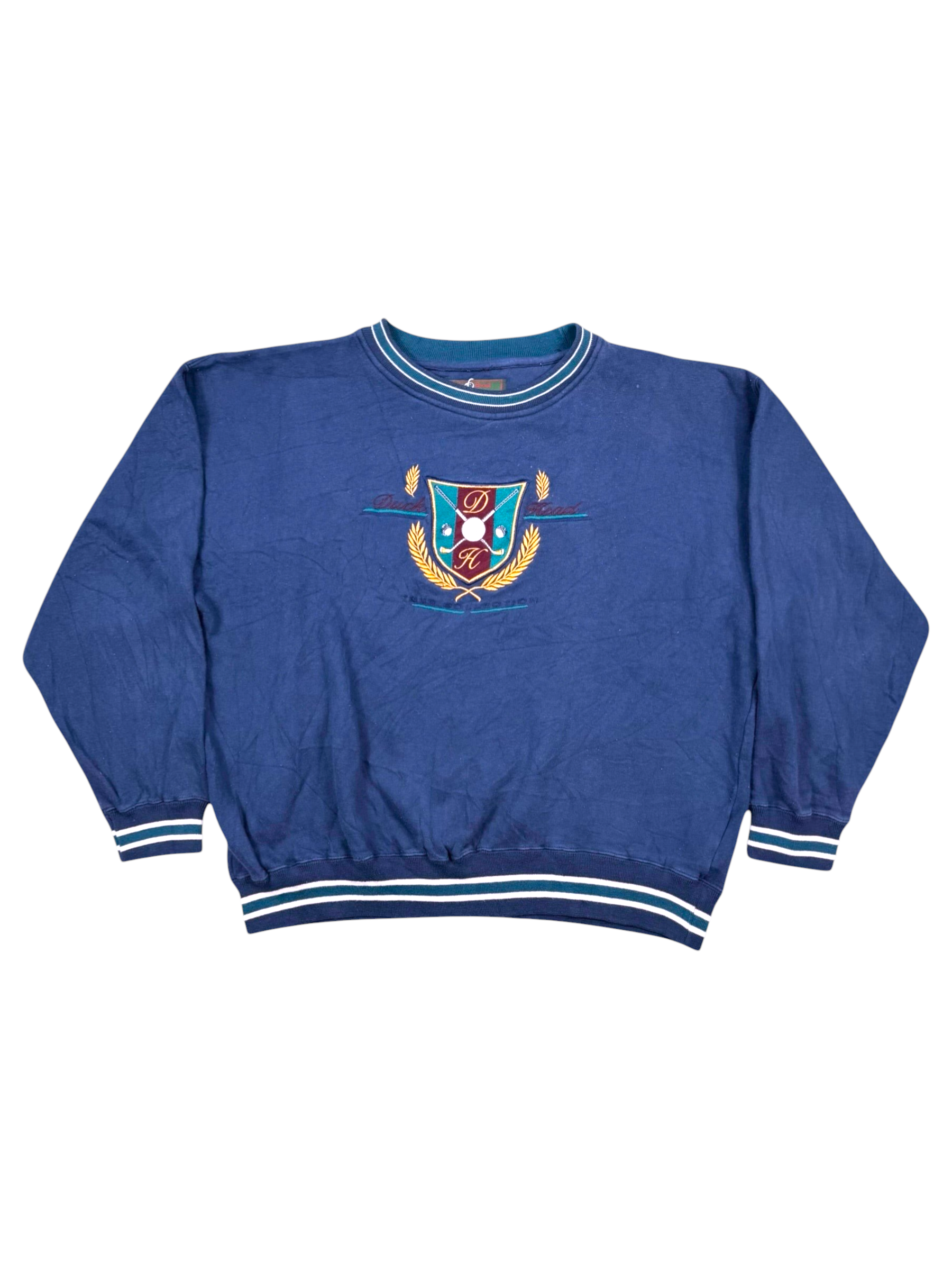 Vintage Duck Head Sweatshirt – Größe M