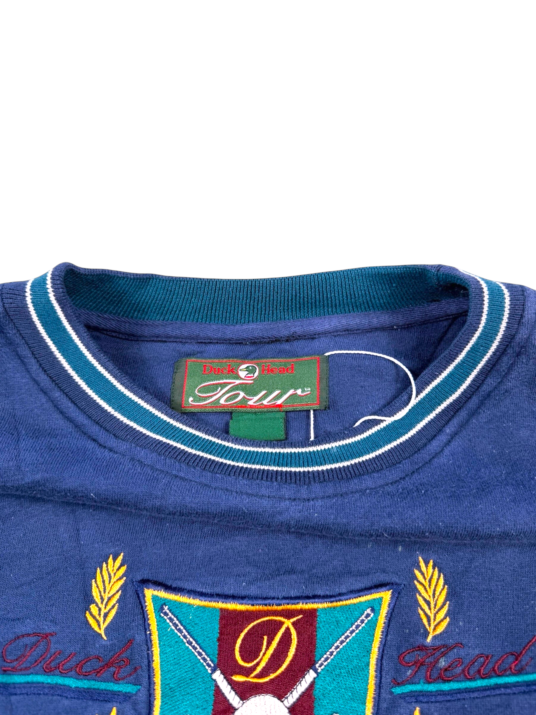 Vintage Duck Head Sweatshirt – Größe M