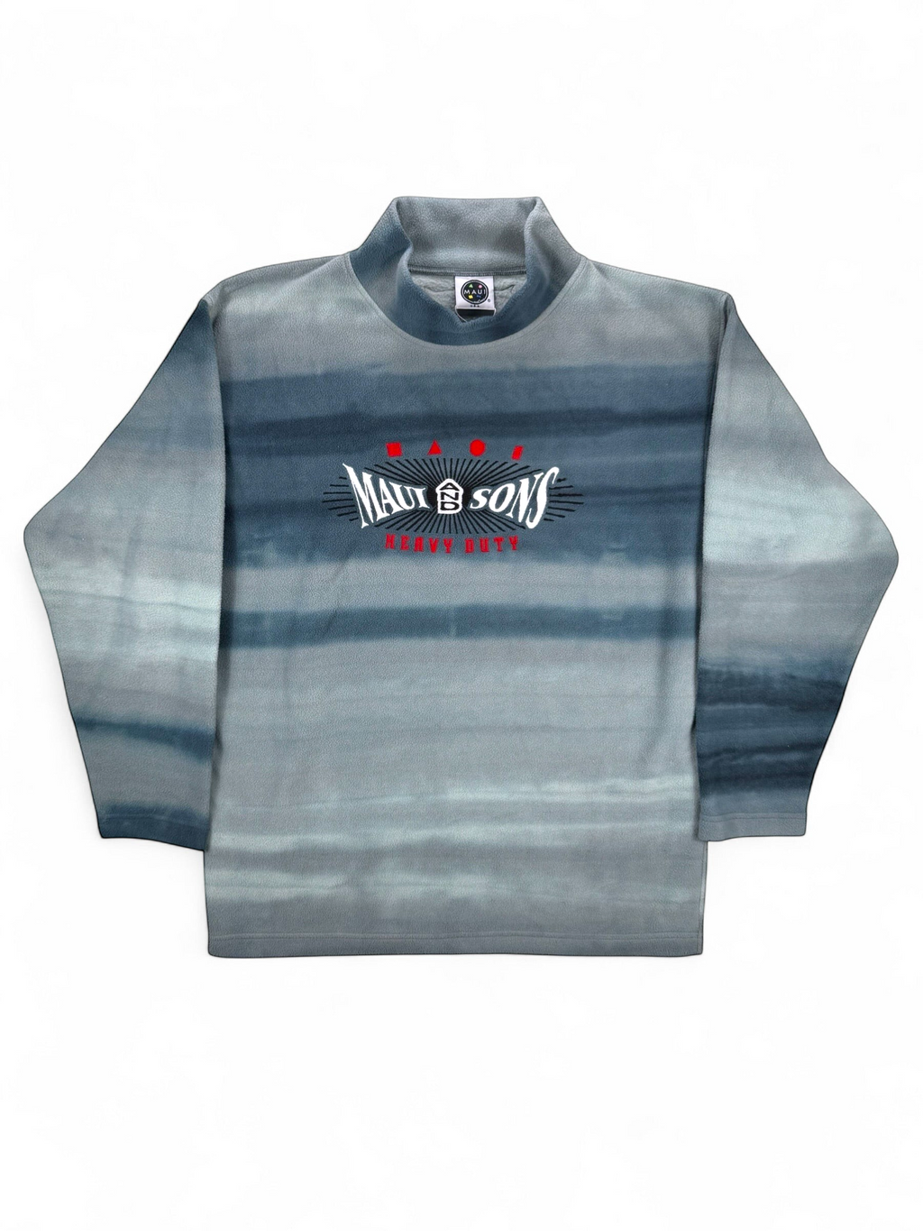 Vintage Maui and Sons Fleecepullover – Größe L