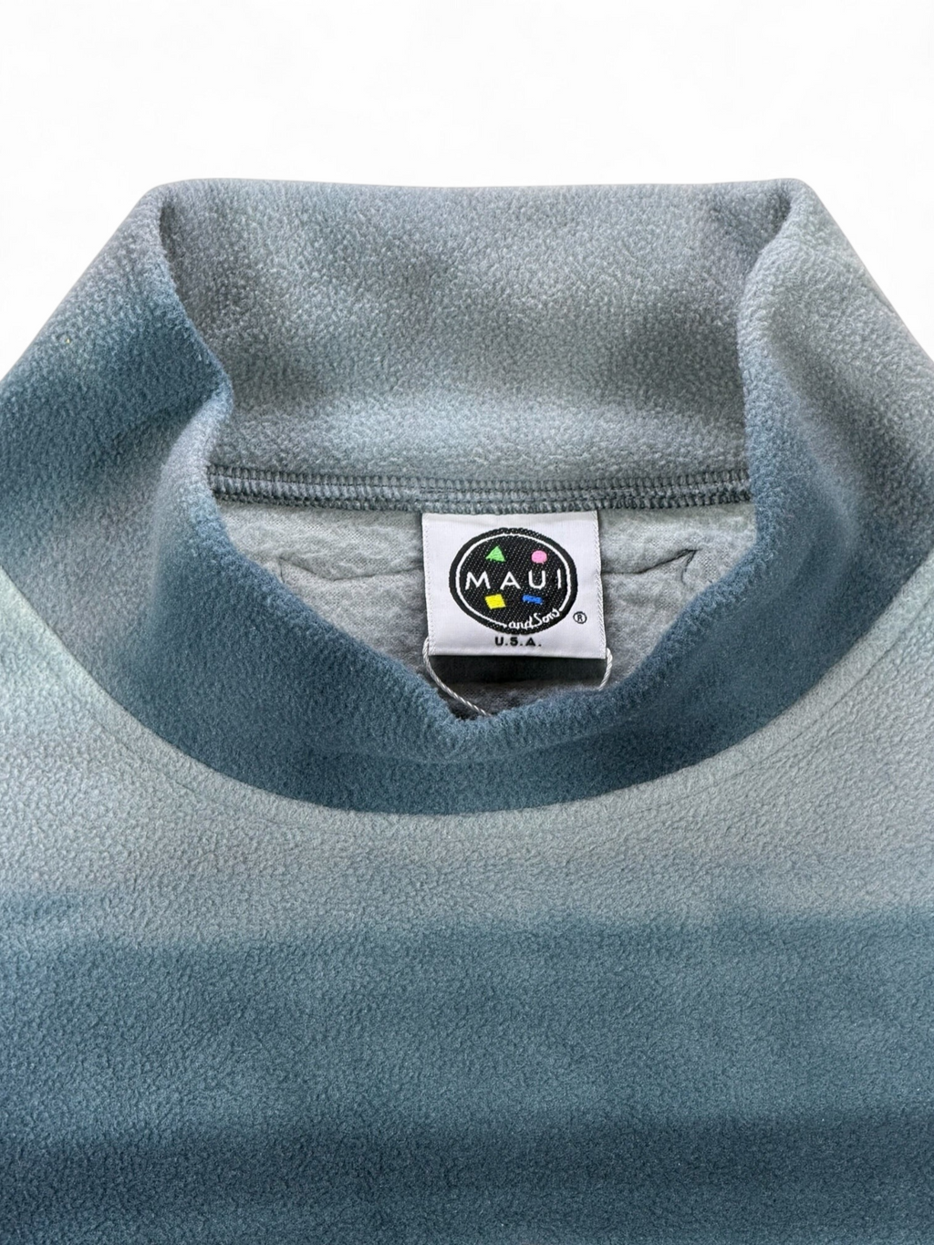 Vintage Maui and Sons Fleecepullover – Größe L