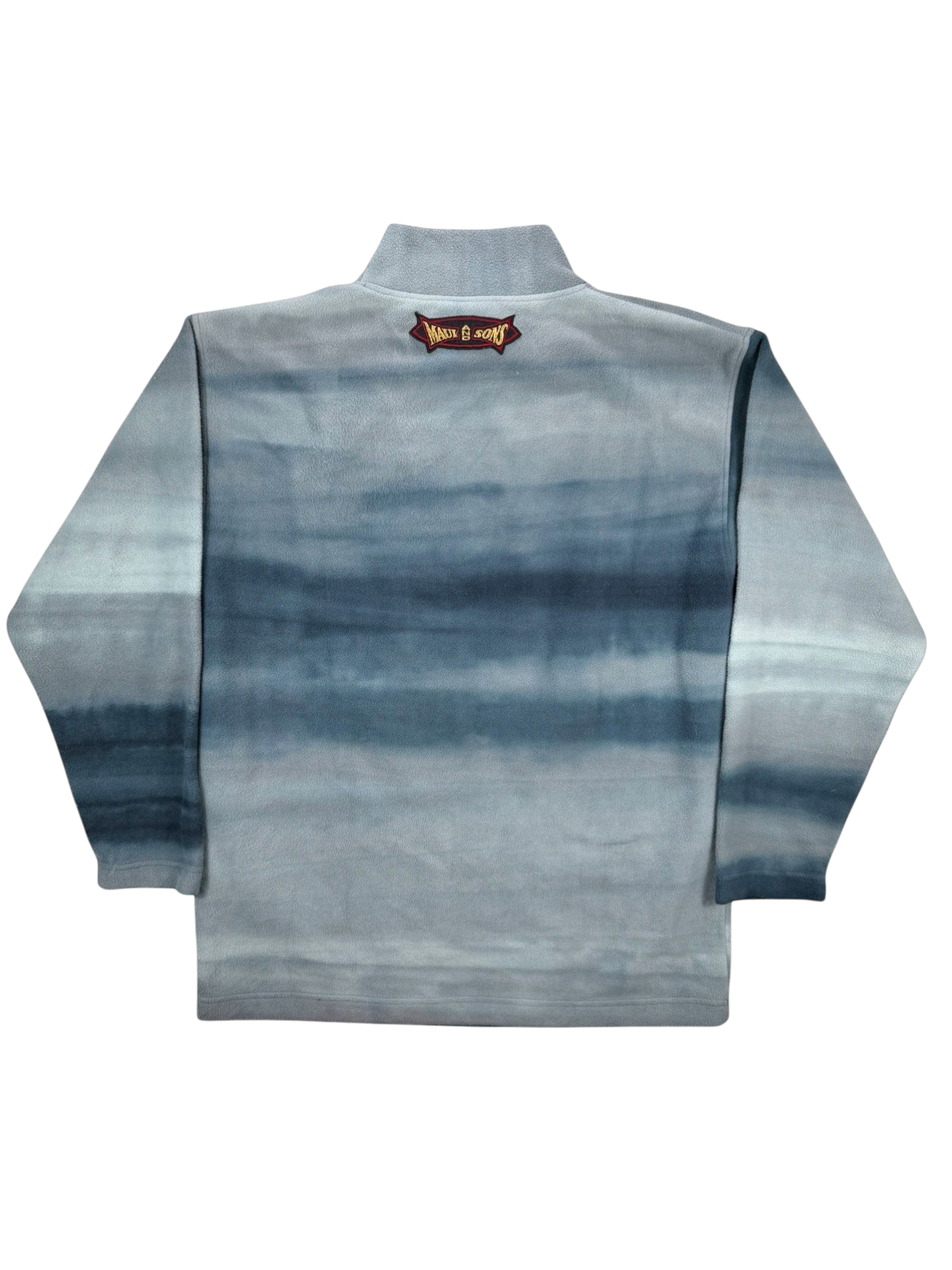 Vintage Maui and Sons Fleecepullover – Größe L