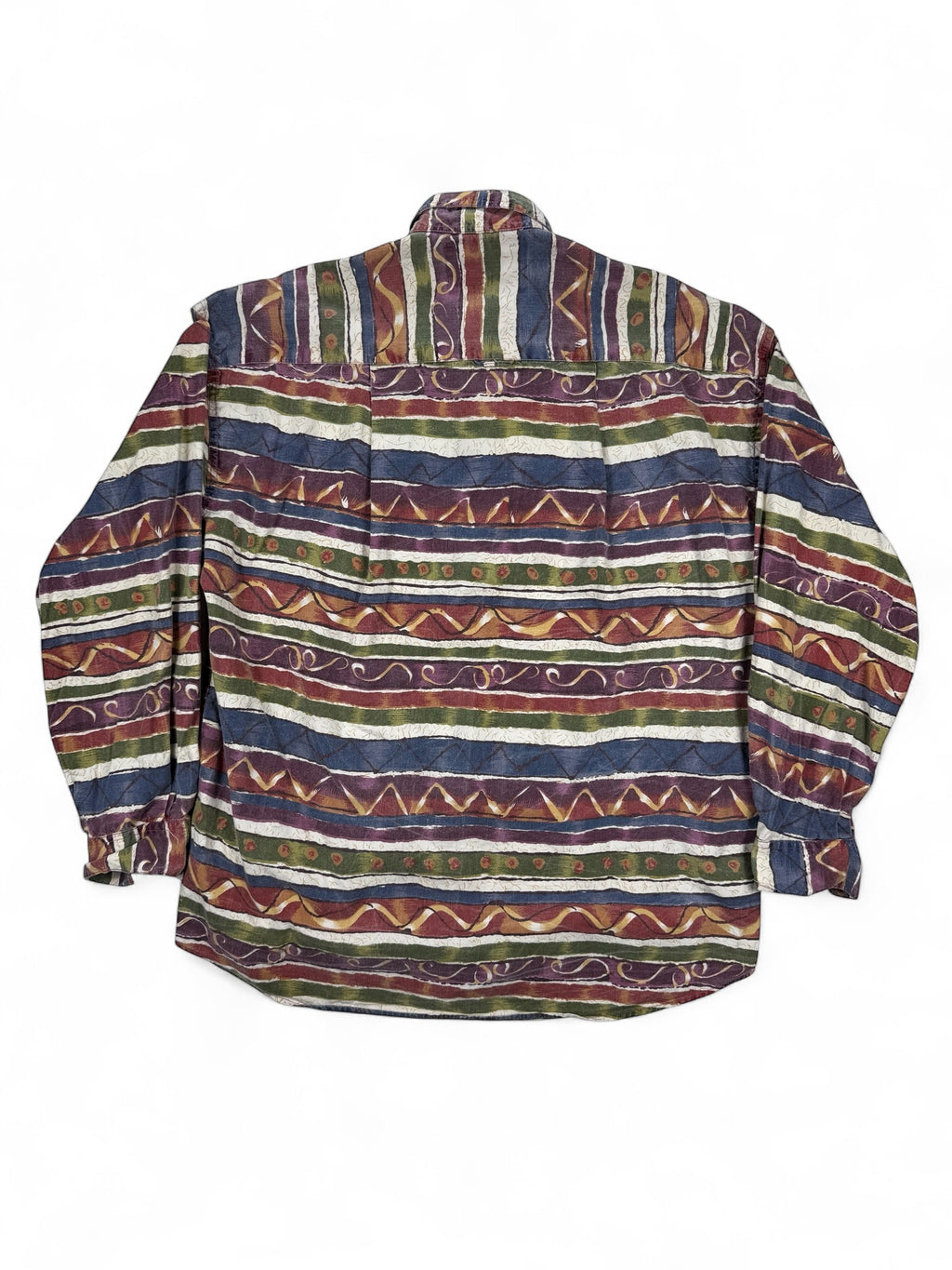Vintage Hemd Ashante Gestreift – Größe L