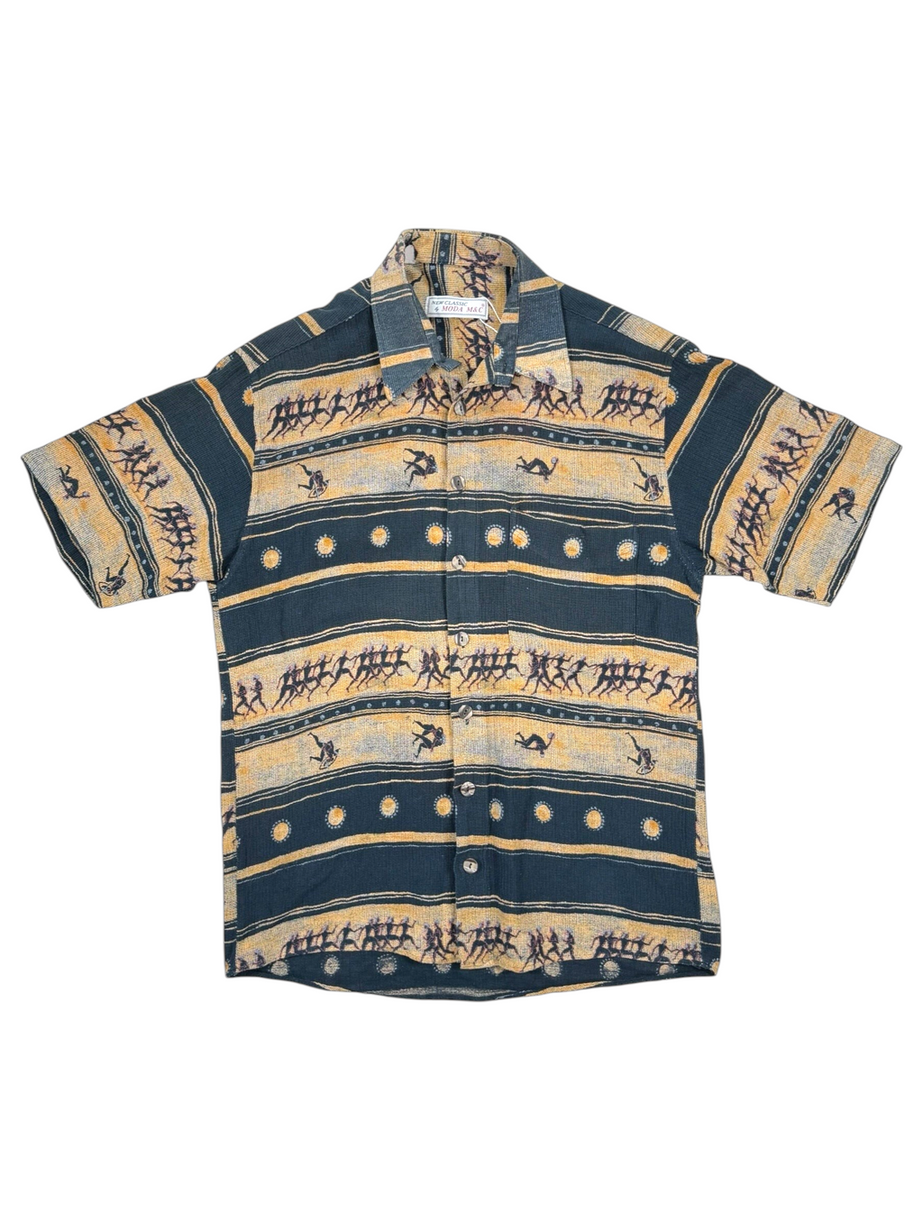 Vintage Moda M&C Hemd – Größe M