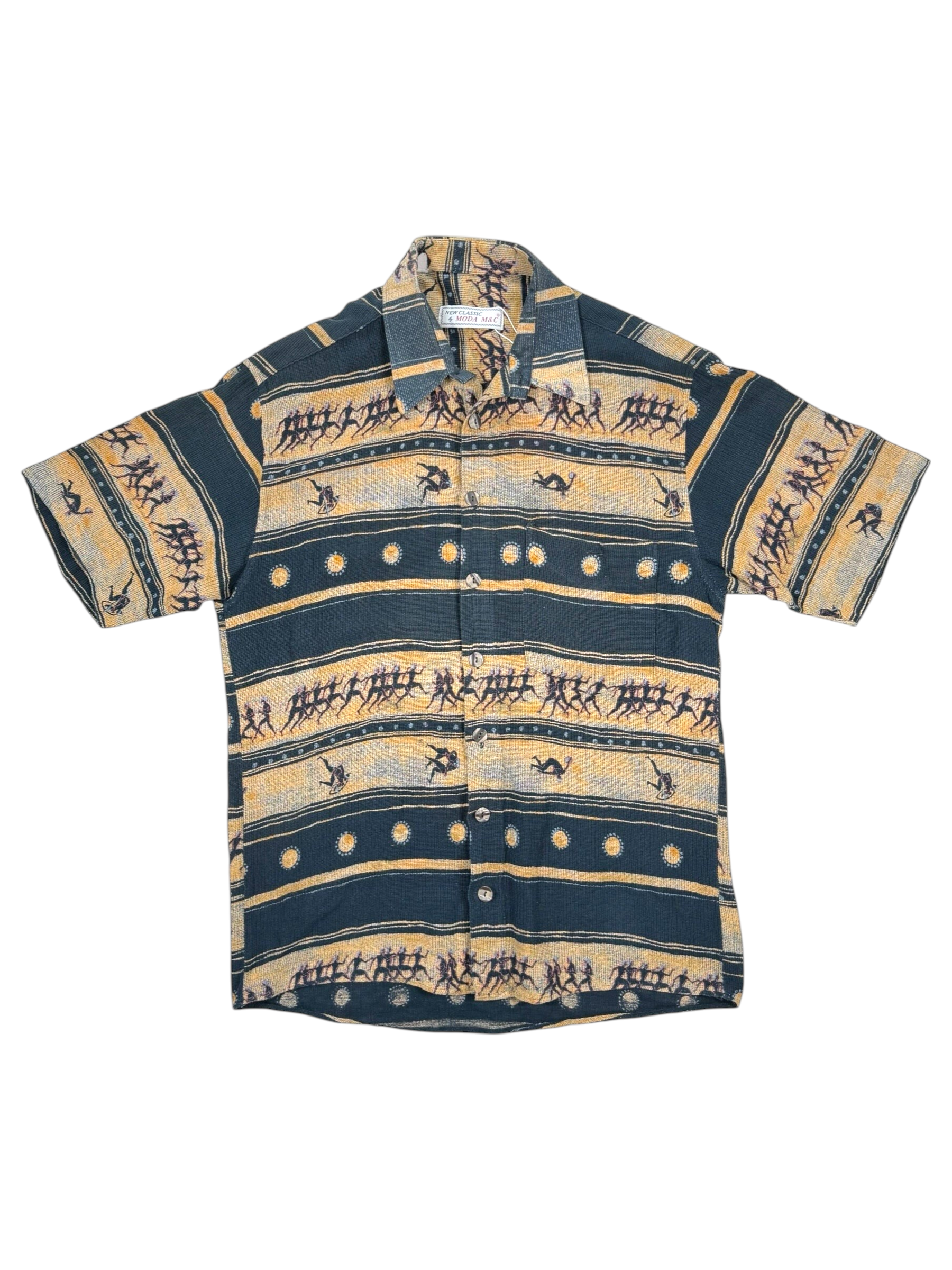 Vintage Moda M&C Hemd – Größe M