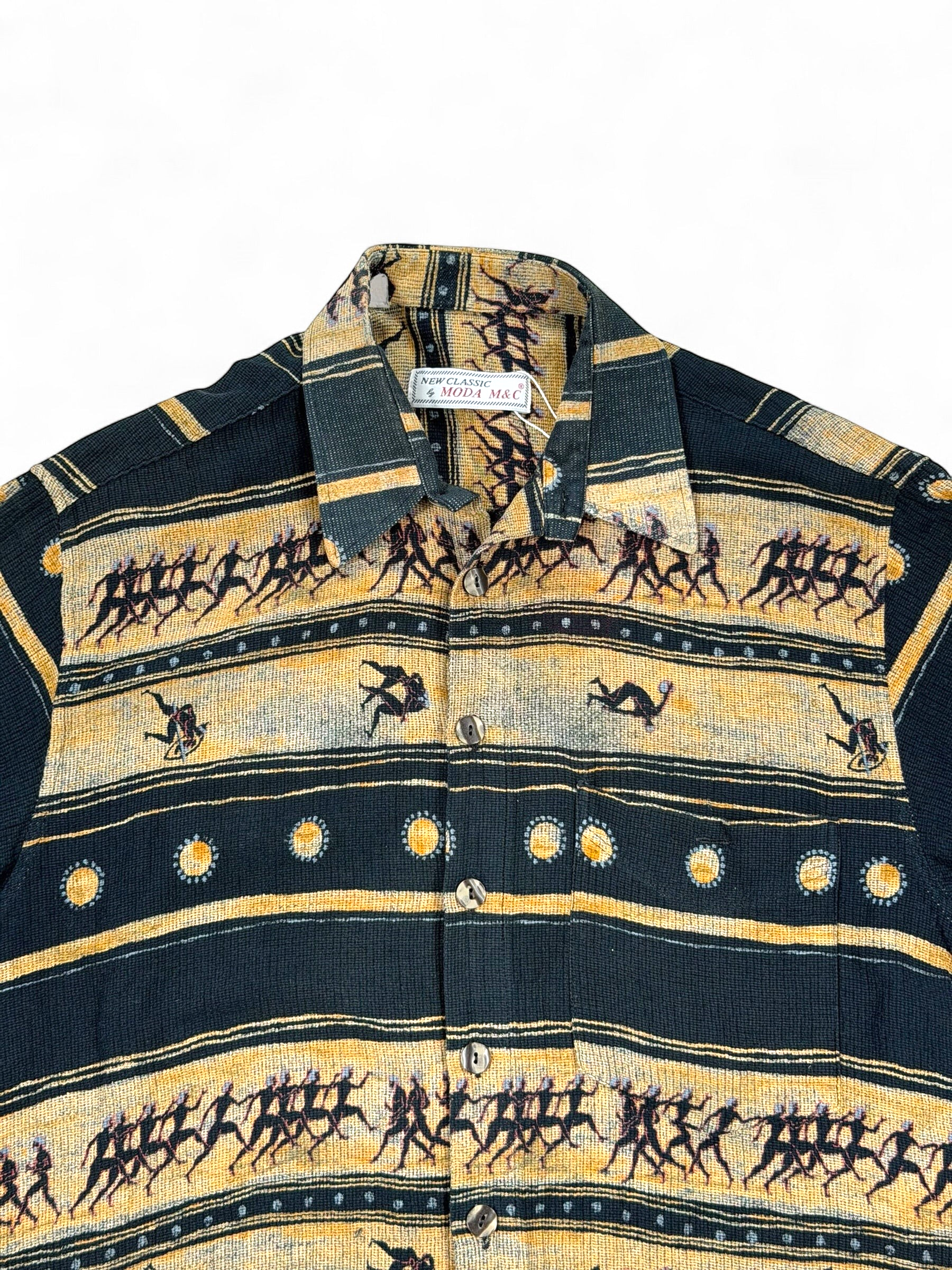 Vintage Moda M&C Hemd – Größe M