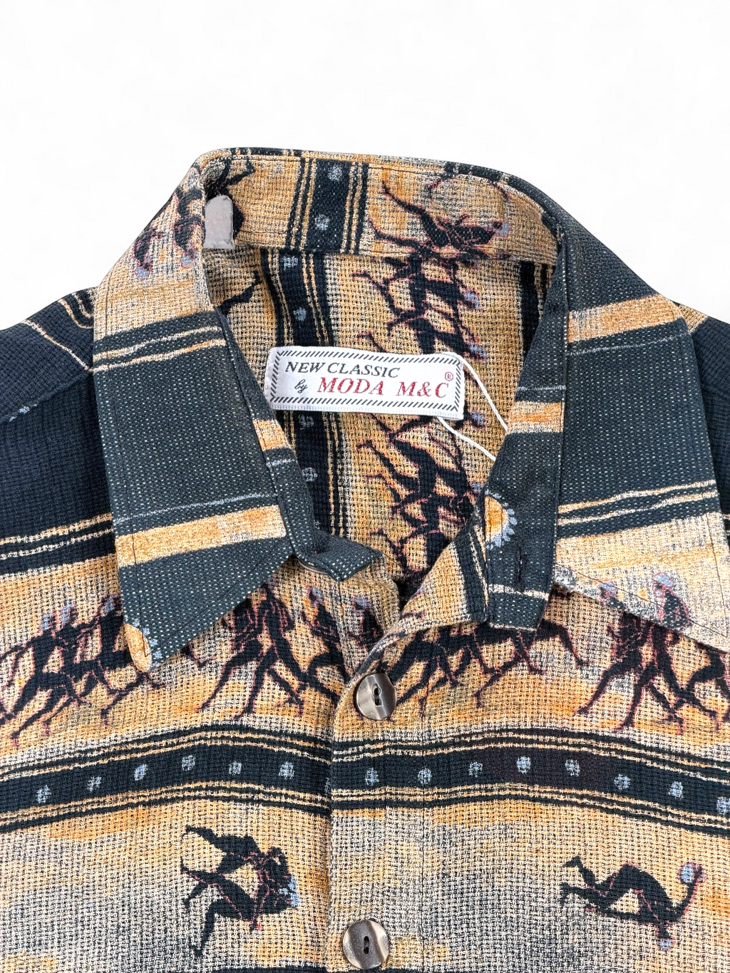 Vintage Moda M&C Hemd – Größe M