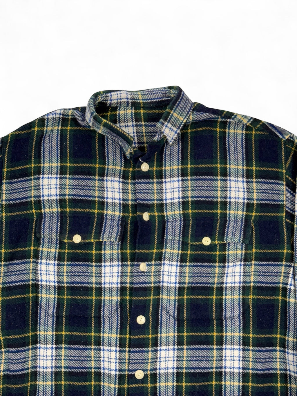 Vintage Hemd Karomuster – Größe XL