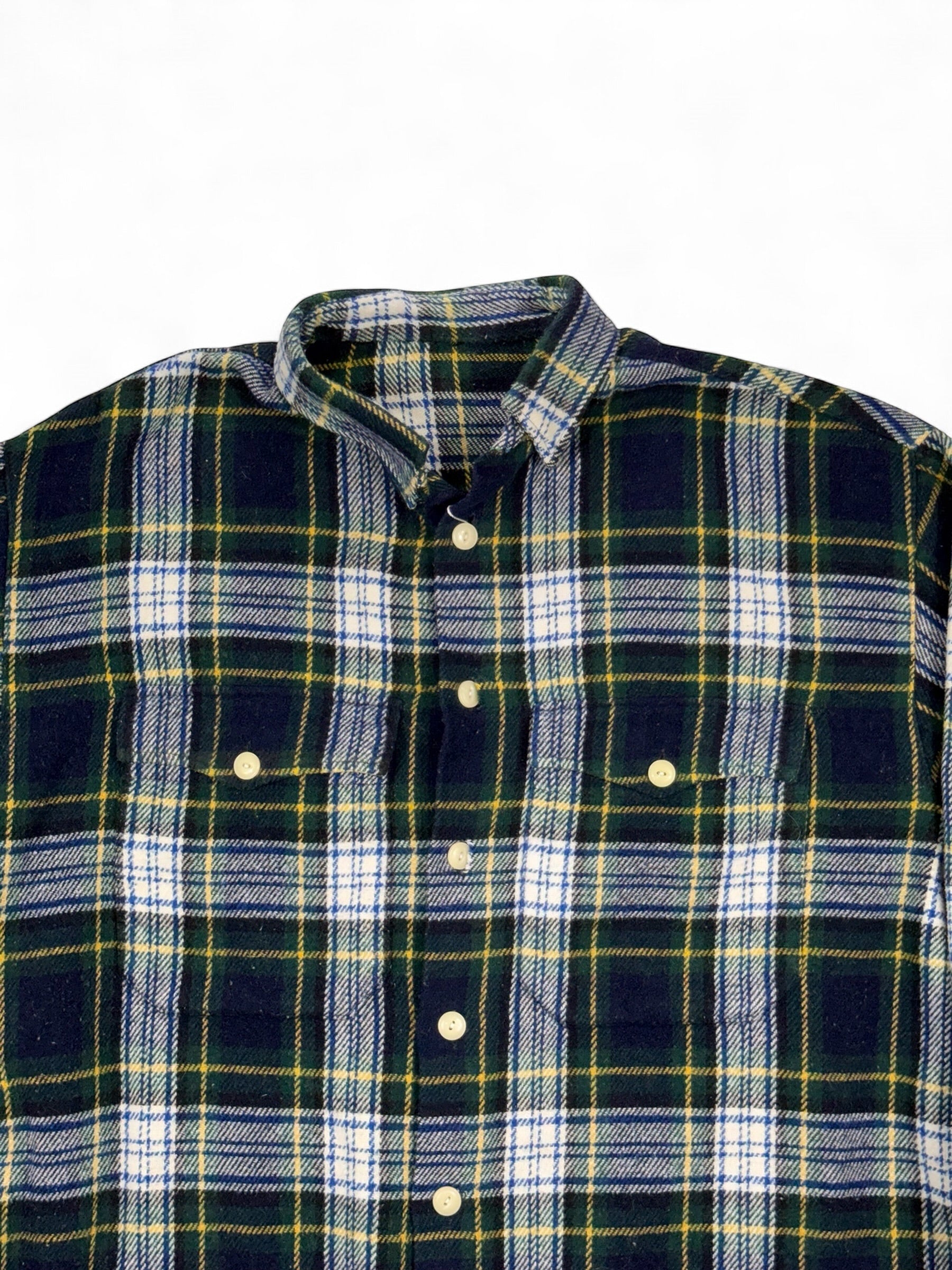Vintage Hemd Karomuster – Größe XL