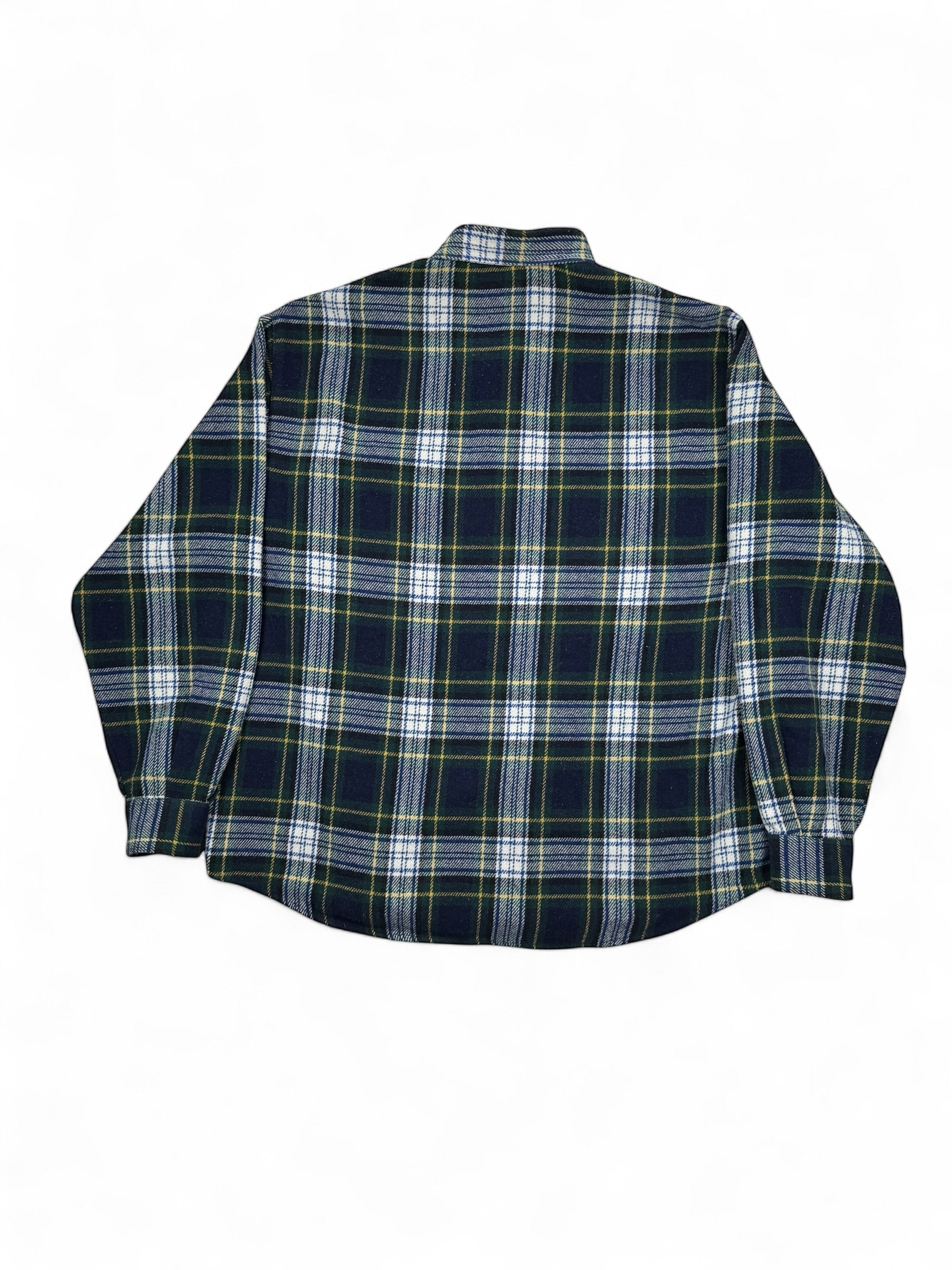 Vintage Hemd Karomuster – Größe XL