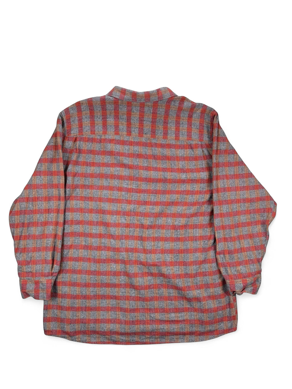 Vintage Hemd C.F. Kariert – Größe XL