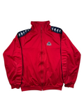 Vintage Kappa Sweatjacke Rot – Größe L