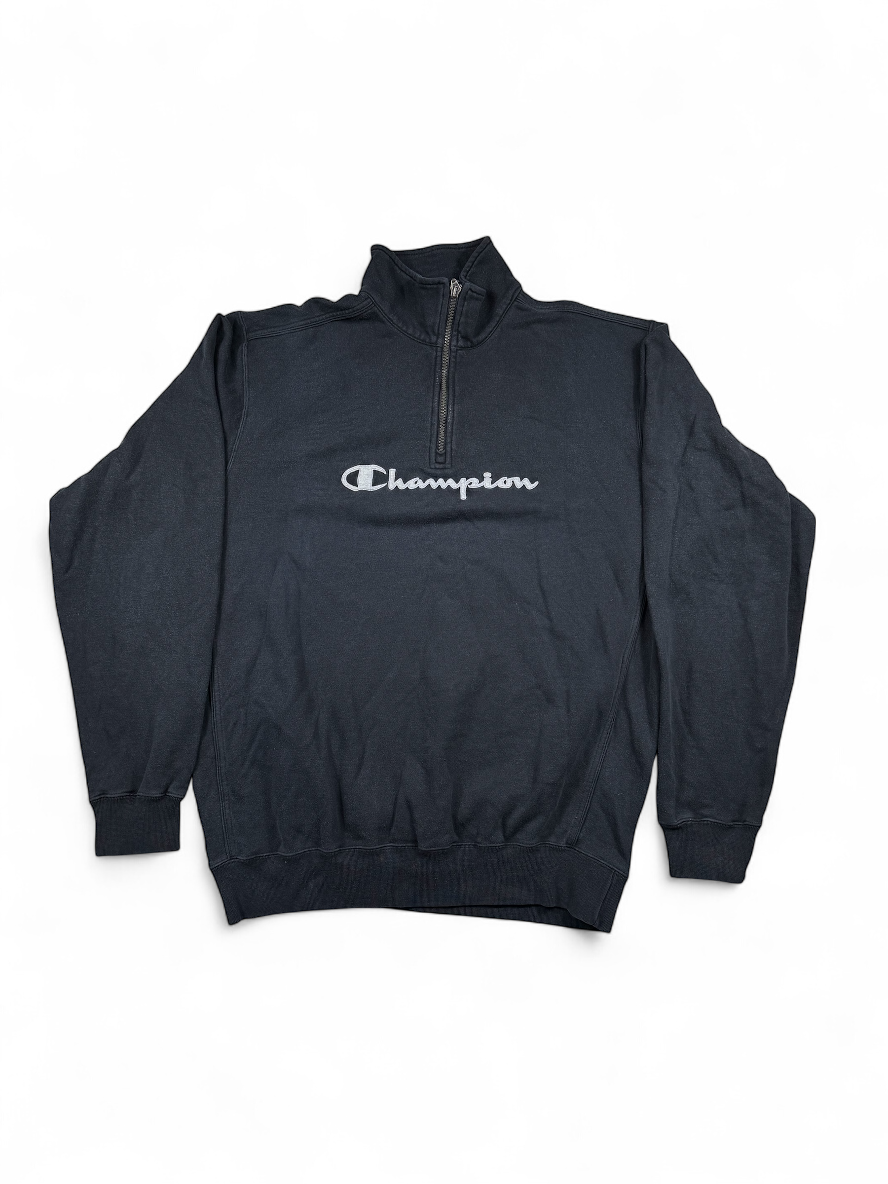 Vintage Champion Sweatshirt Blau – Größe M