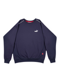 Vintage Sweatshirt Puma Blau – Größe L