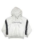 Vintage Champion Hoodie Grau – Größe S