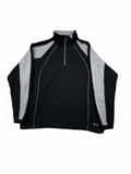 Vintage Champion Sweatshirt Zip Schwarz – Größe M