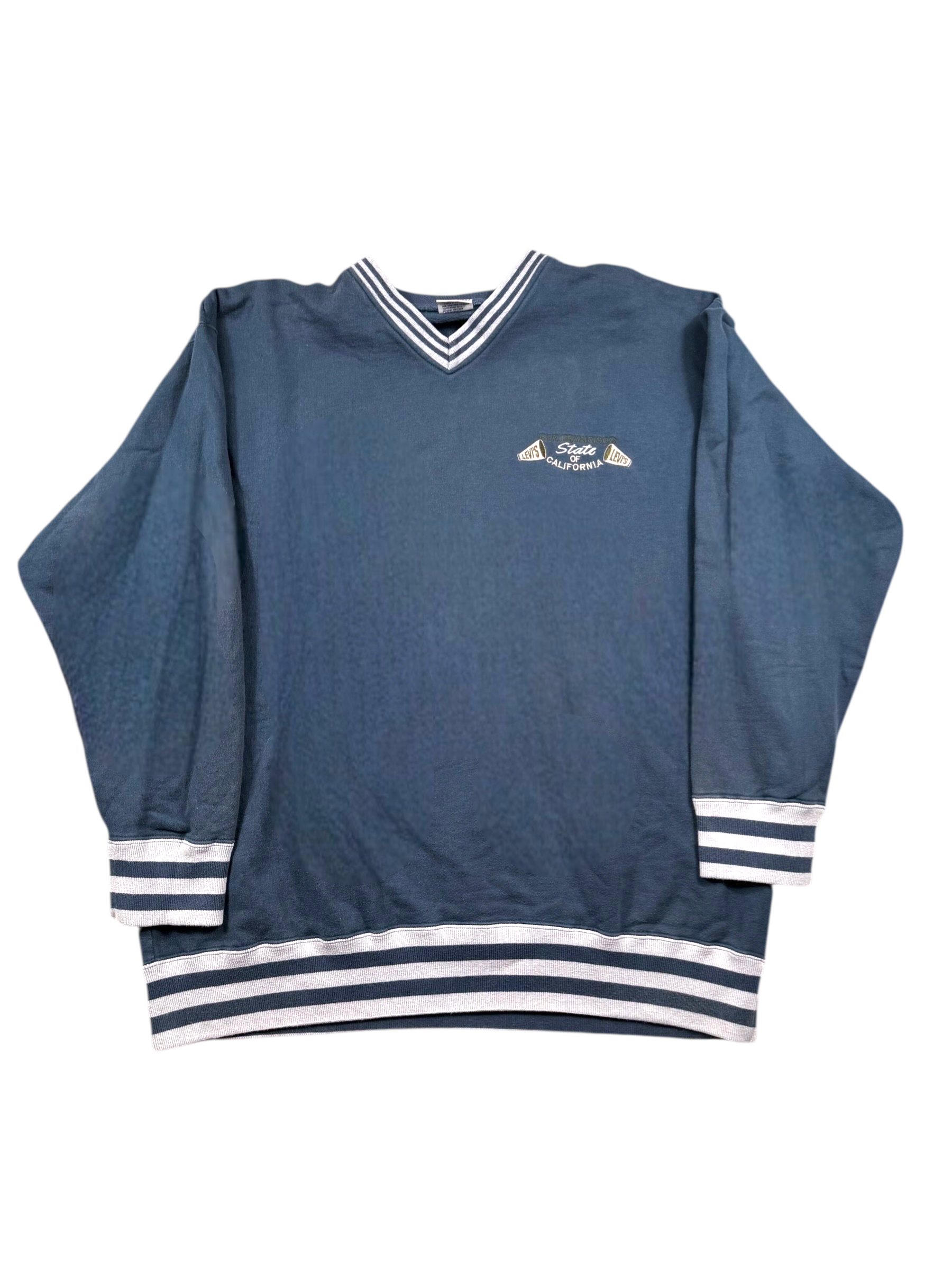 Vintage Levi’s Sweatshirt Blau – Größe XXL