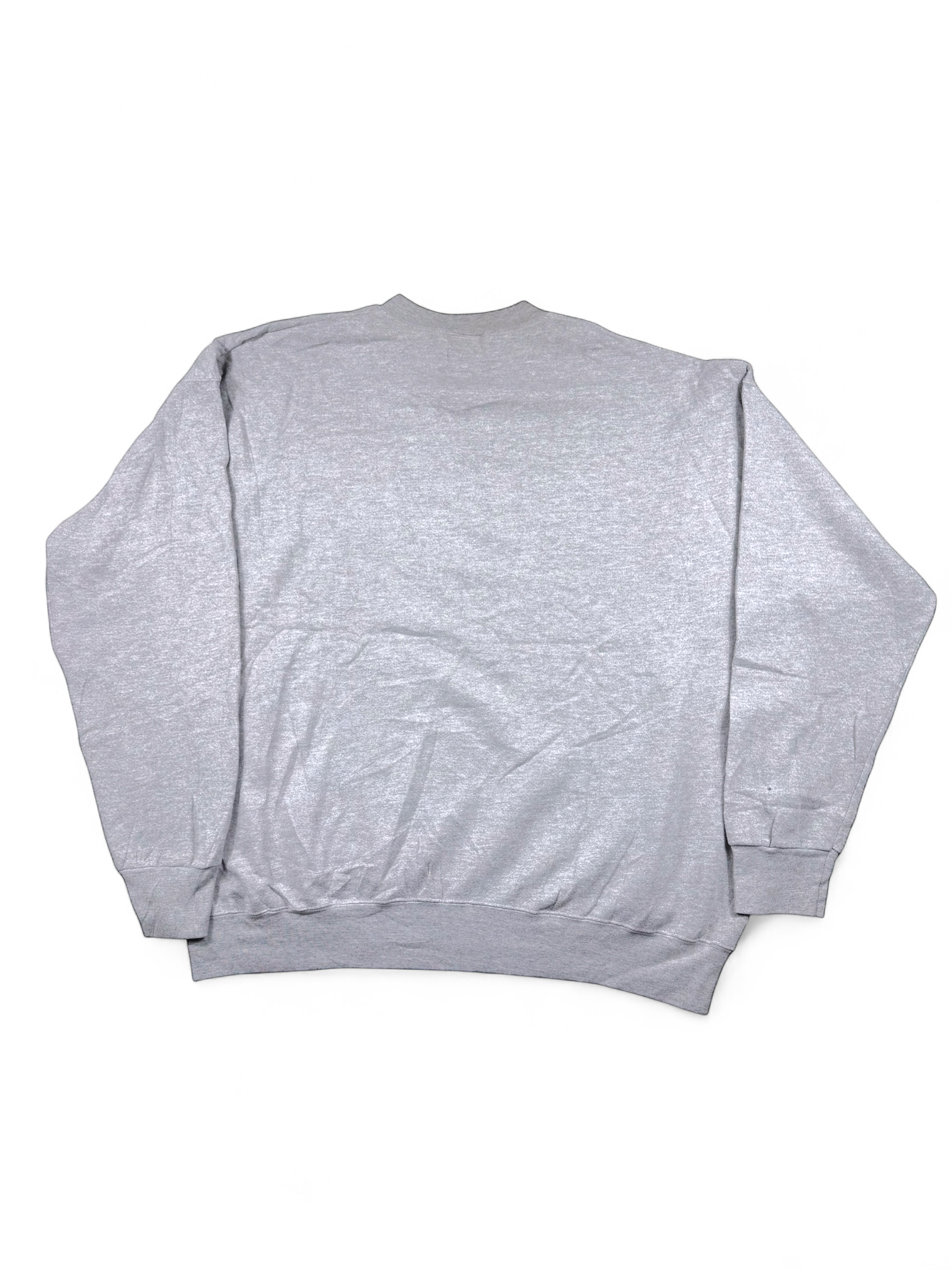 Vintage Sweatshirt Wisconsin Grau – Größe XXL