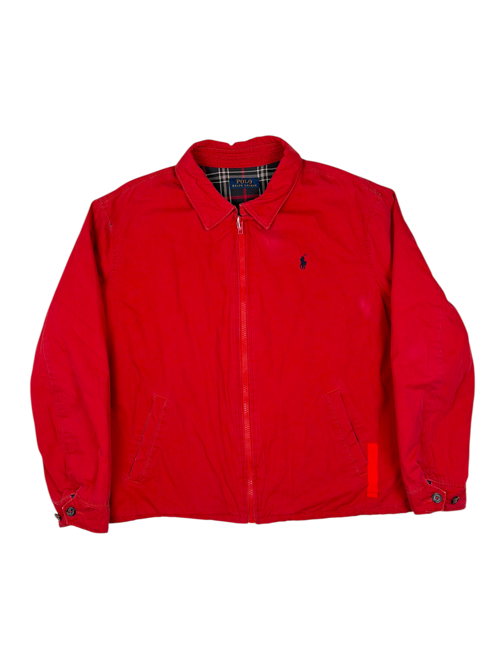 Vintage Polo Ralph Lauren Jacke Rot - L