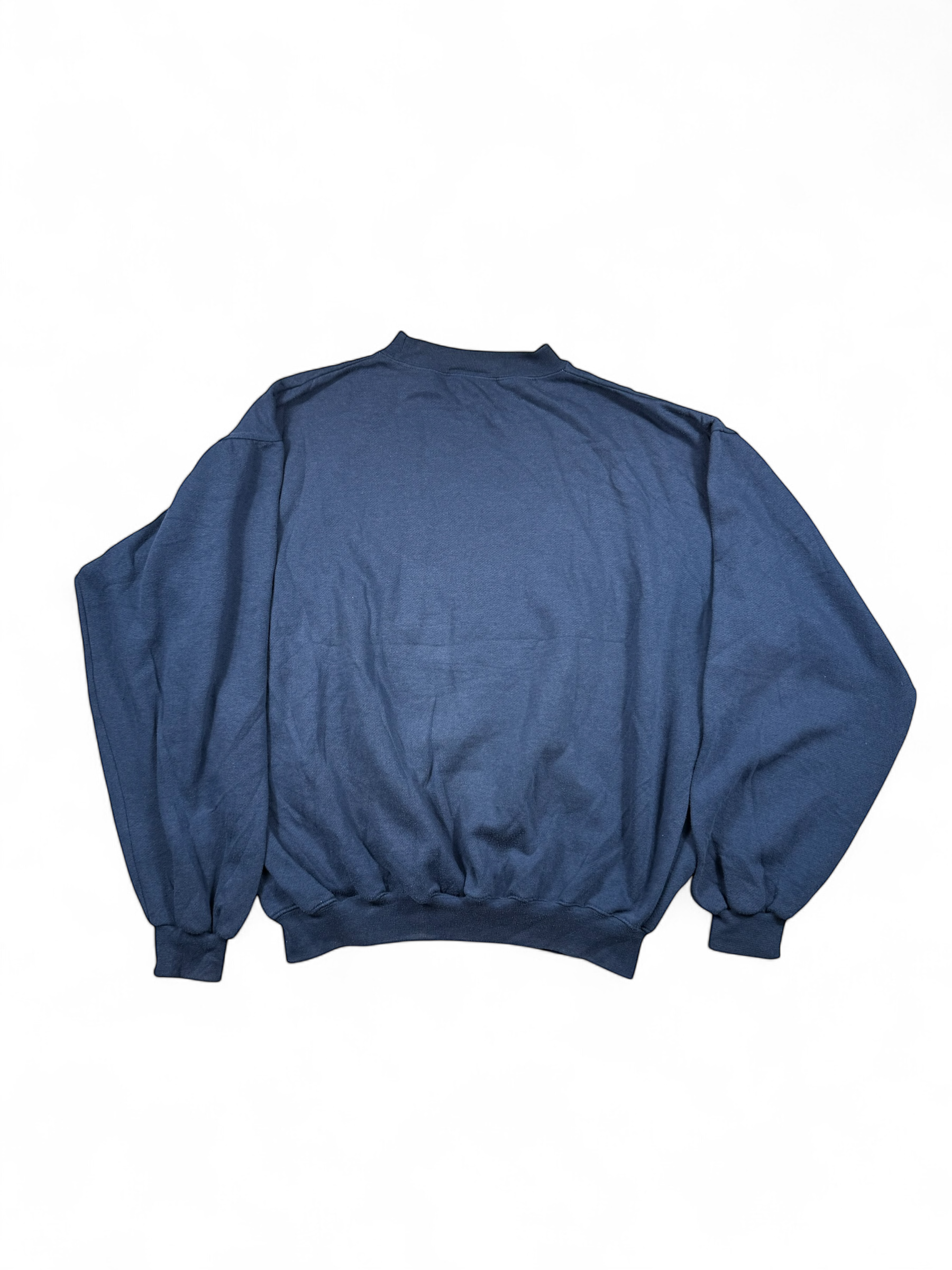 Vintage Sweatshirt North River Blau – Größe L