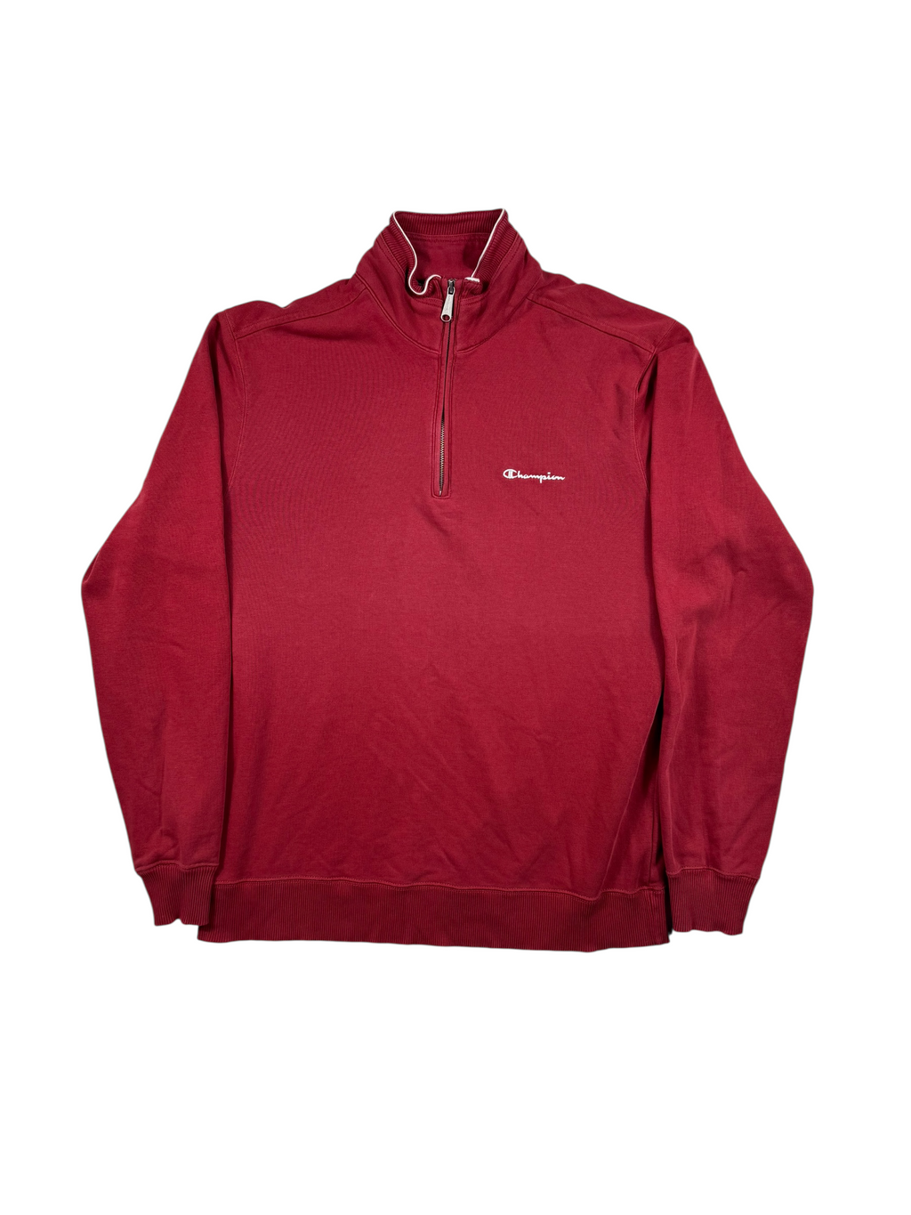 Vintage Champion Sweatshirt Rot – Größe M