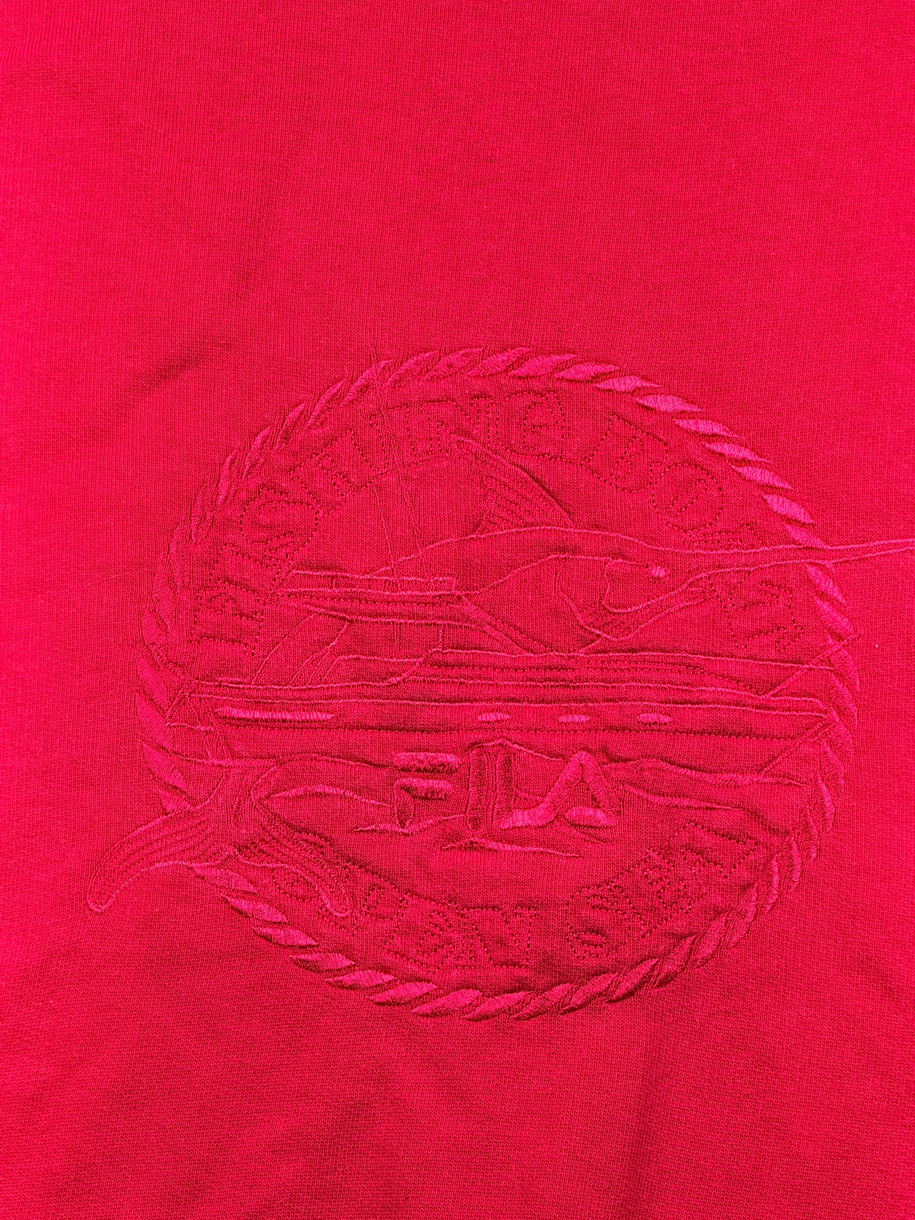 Vintage FILA Sweatshirt Rot – Größe XL