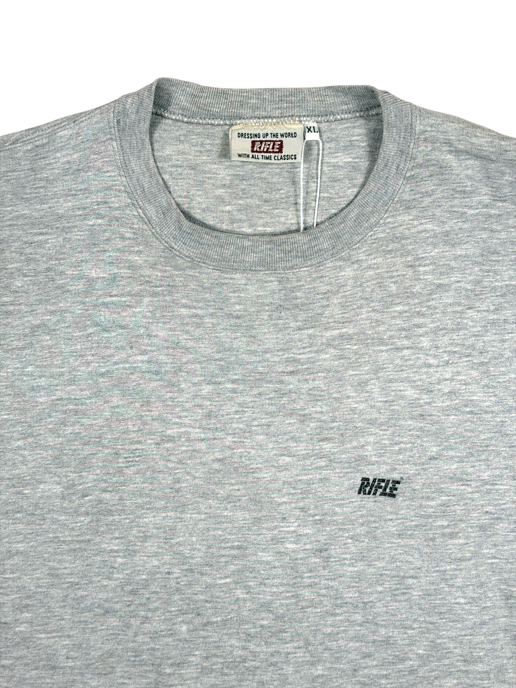 Vintage RIFLE Sweatshirt Grau – Größe L