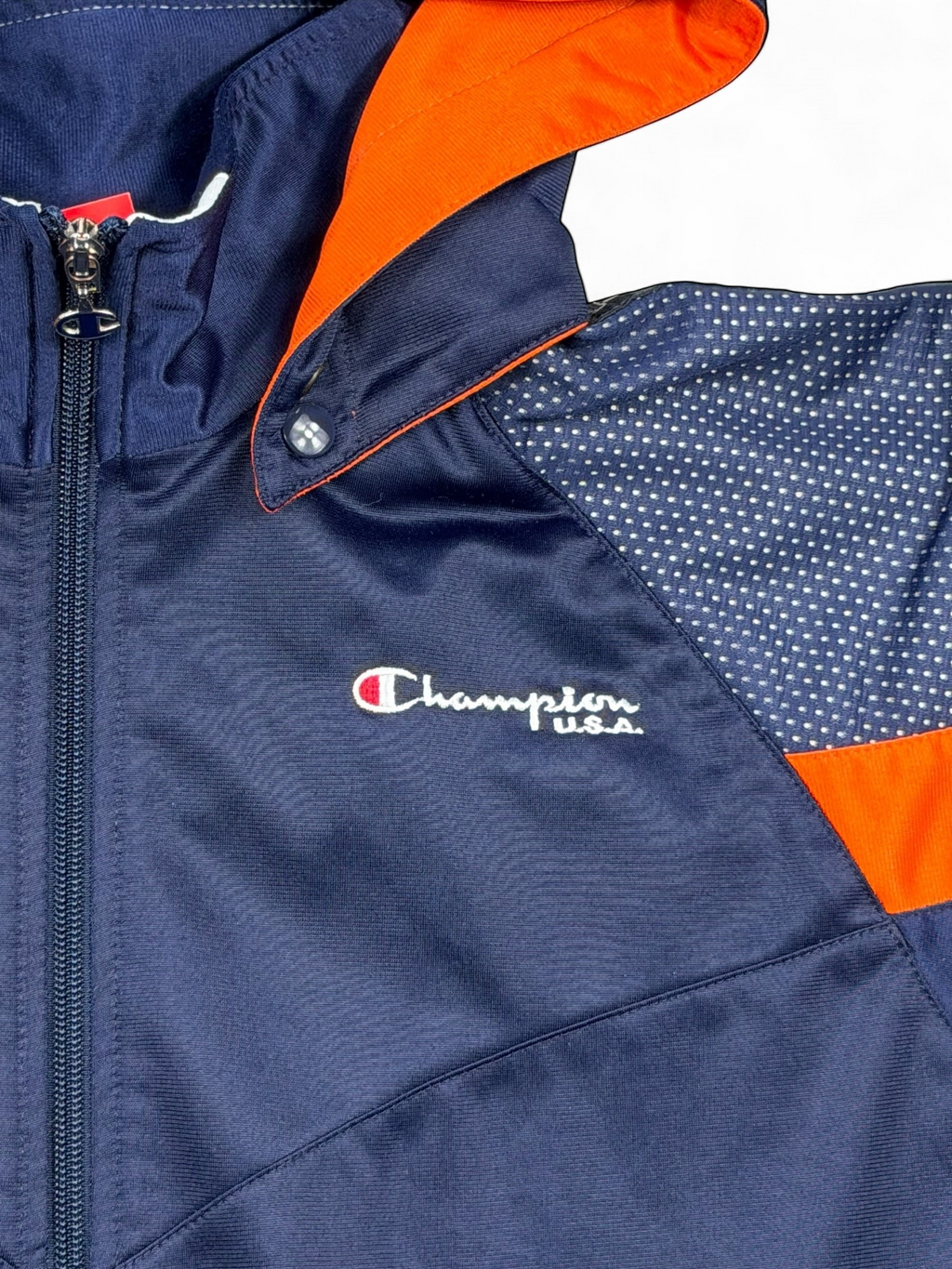 Vintage Champion Sweatjacke – Größe M