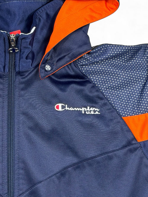 Vintage Champion Sweatjacke – Größe M