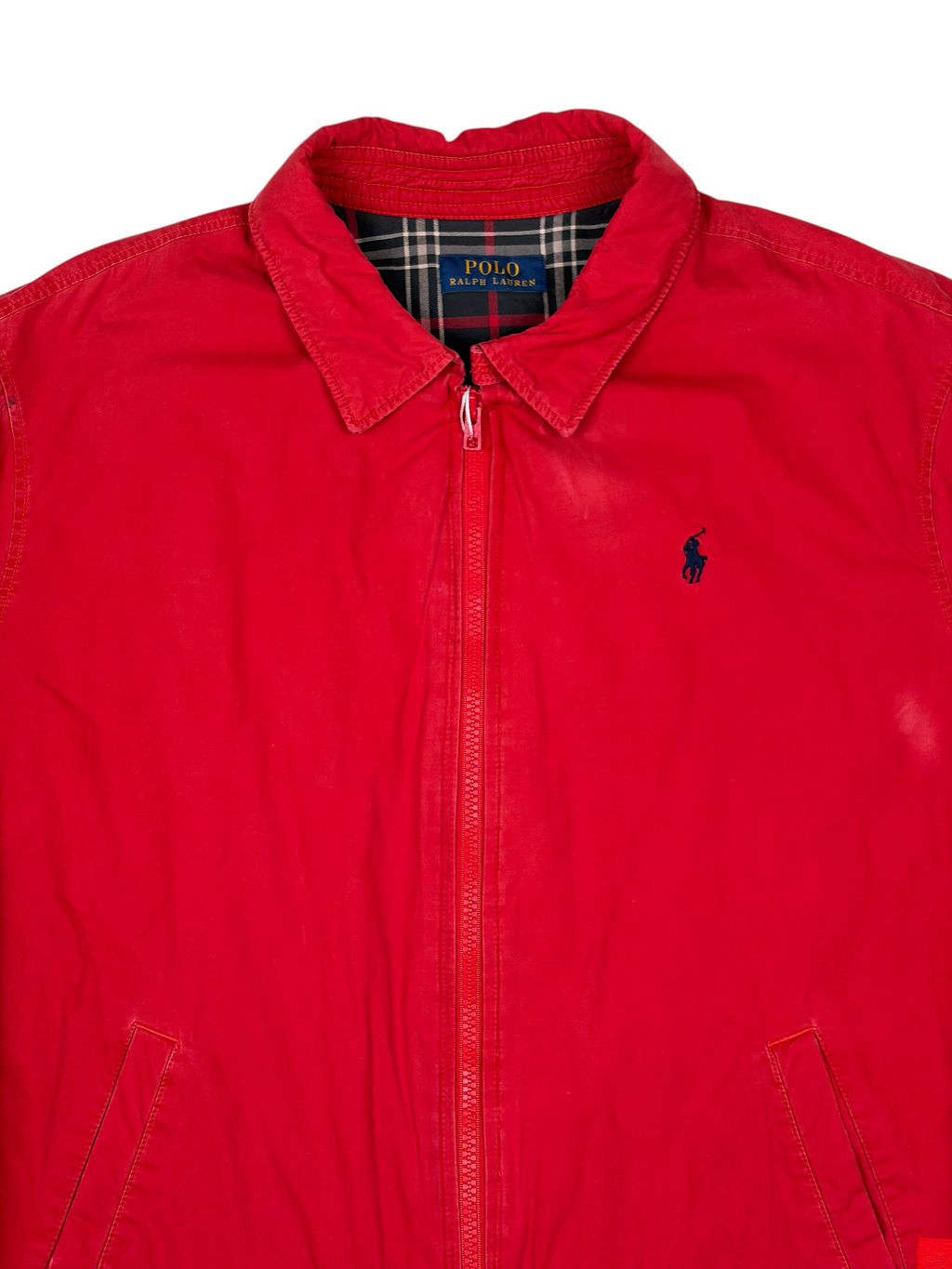 Vintage Polo Ralph Lauren Jacke Rot - L