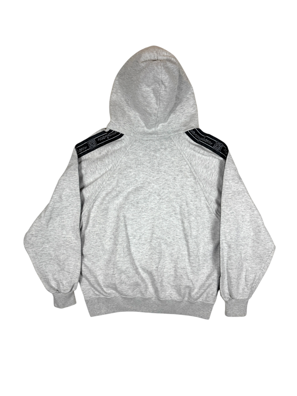Vintage Champion Hoodie Grau – Größe S