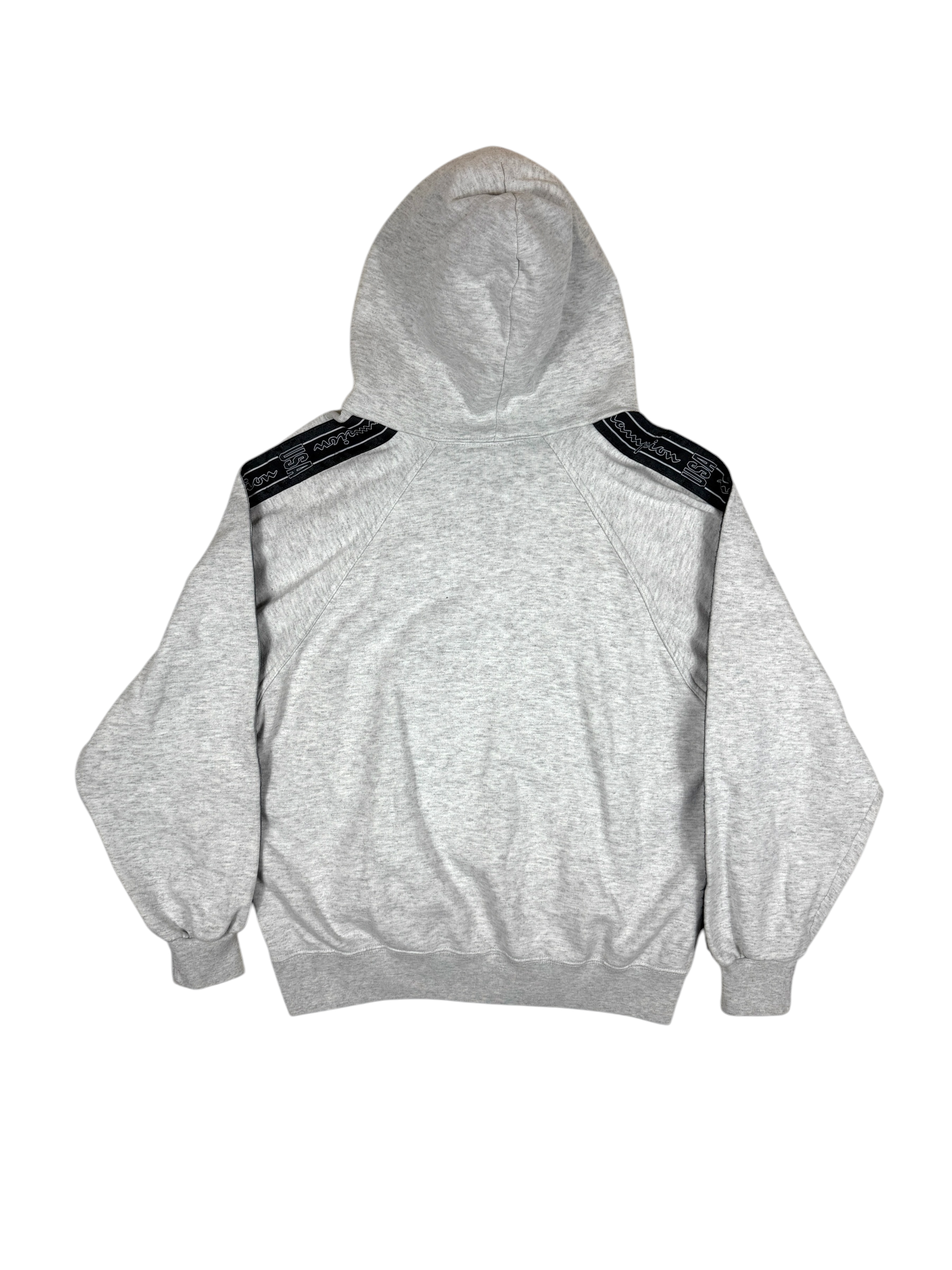 Vintage Champion Hoodie Grau – Größe S