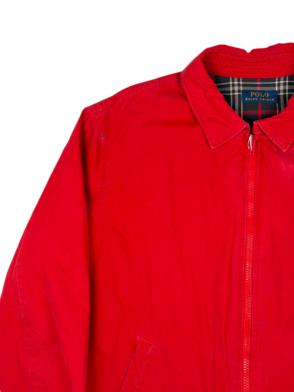 Vintage Polo Ralph Lauren Jacke Rot - L