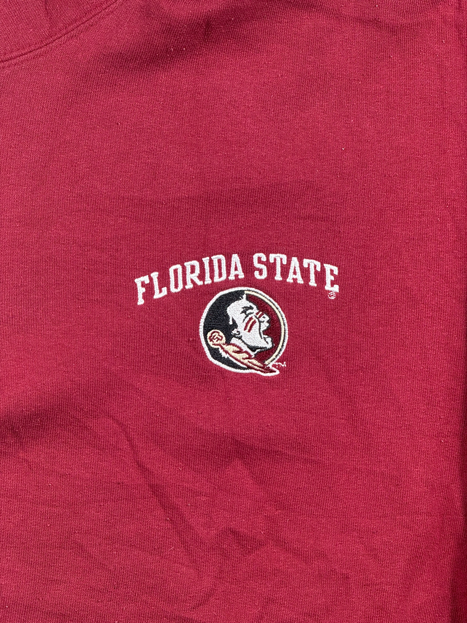 Vintage Champion Sweatshirt Florida State Rot – Größe XL