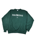 Vintage Sweatshirt Michigan State Grün – Größe XXL