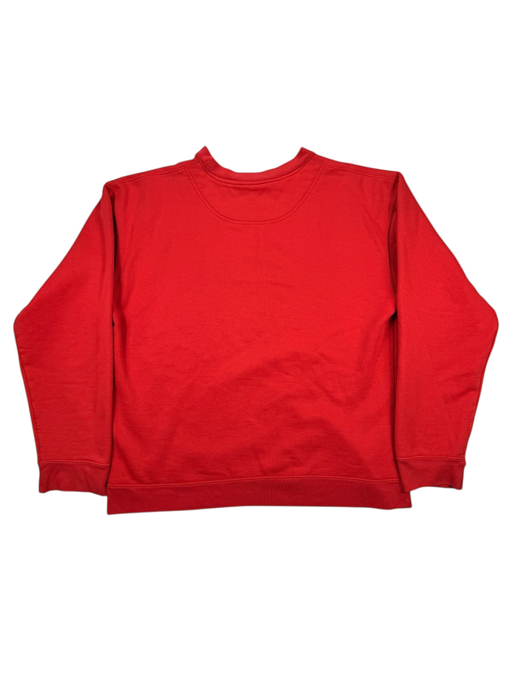 Vintage Sweatshirt RRR Rot – Größe L