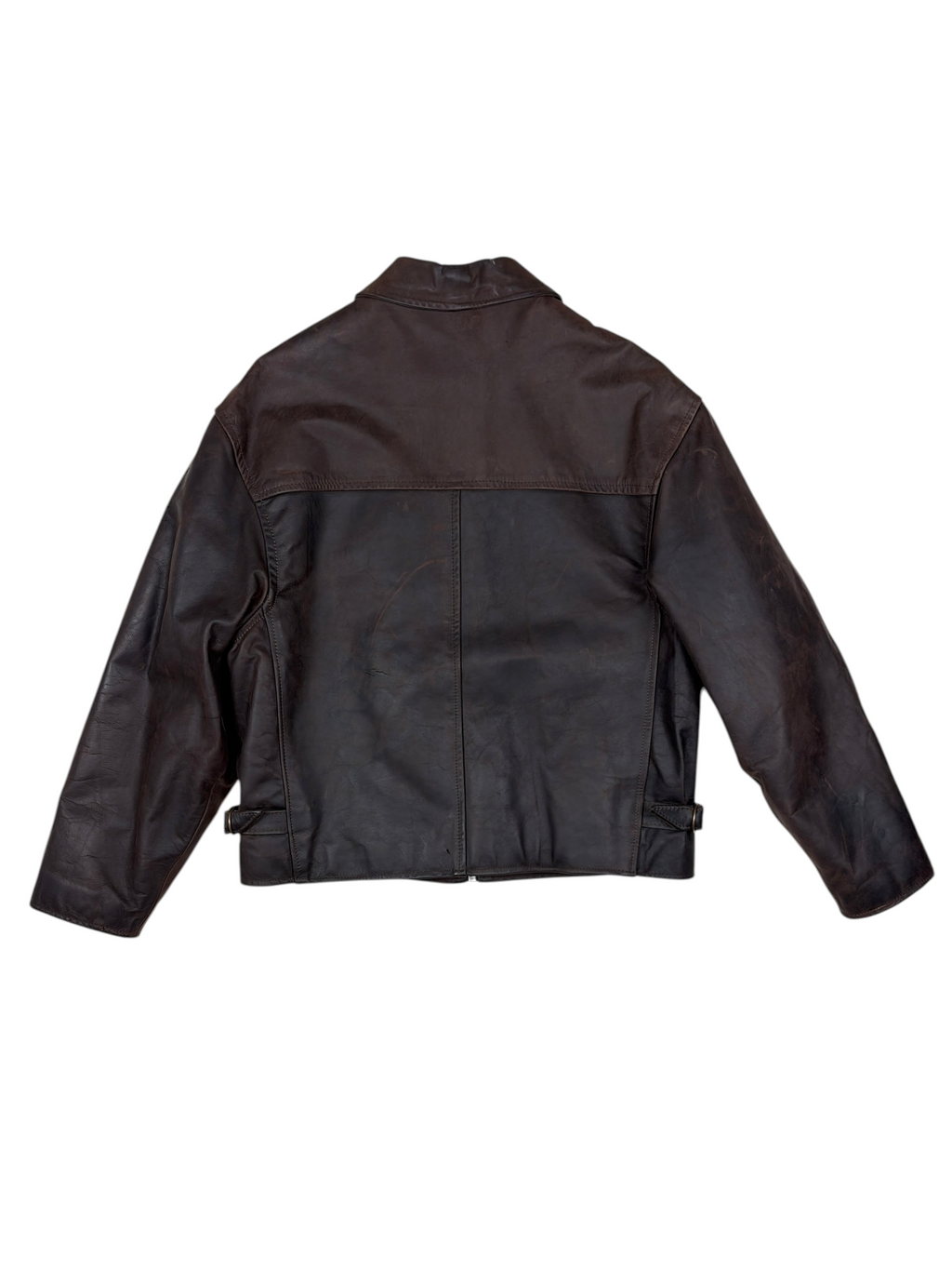 Vintage Sitelli Lederjacke - M