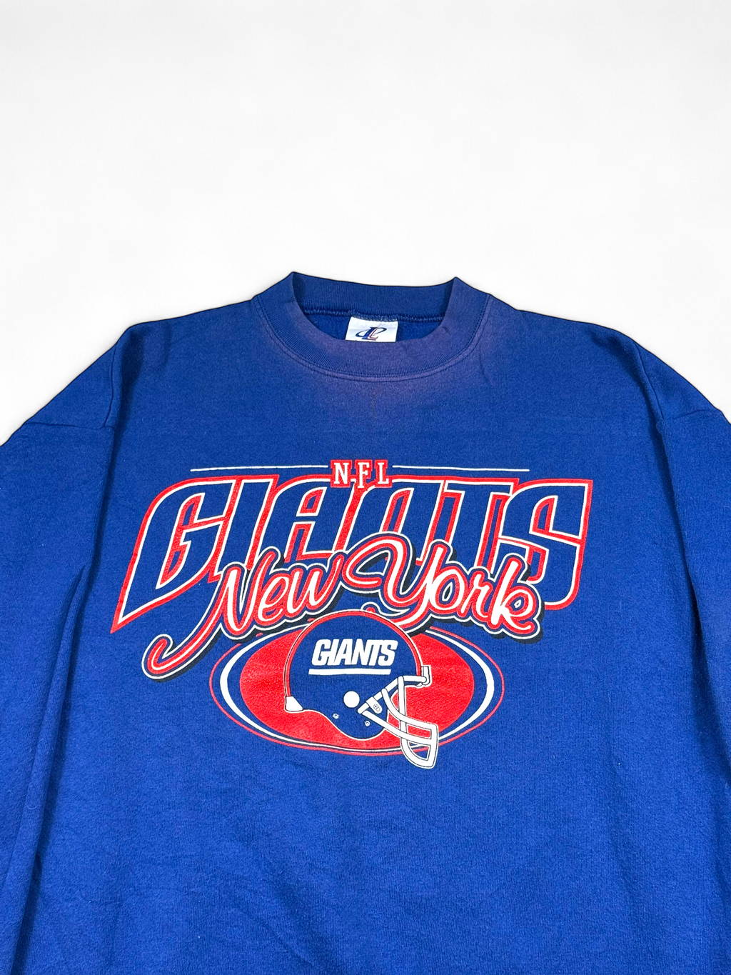 Vintage Sweatshirt NFL Giants Blau – Größe M