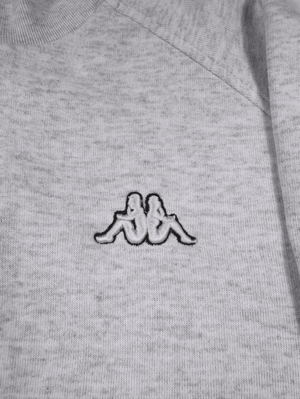 Vintage Kappa Sweatshirt Grau – Größe XL