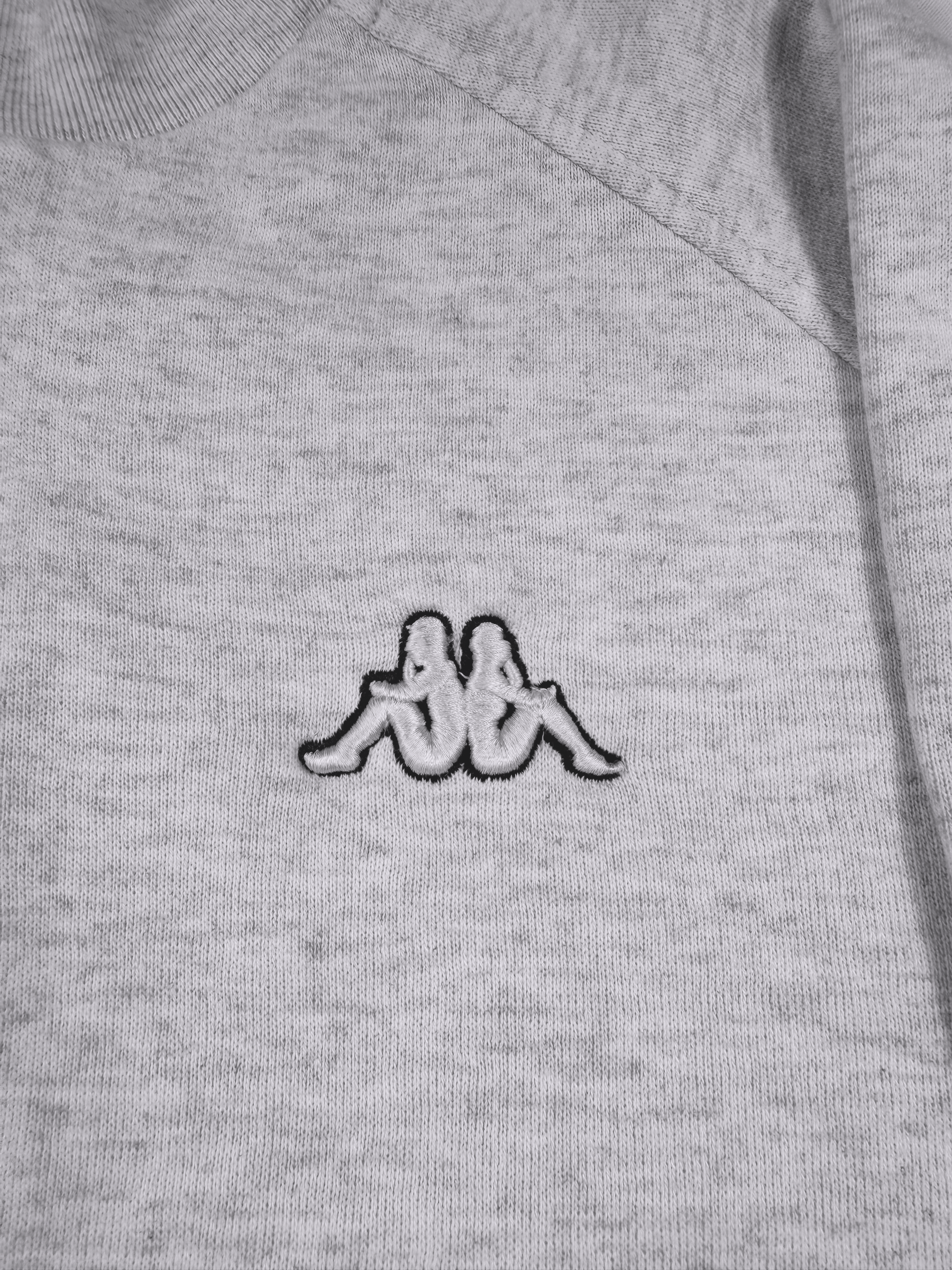 Vintage Kappa Sweatshirt Grau – Größe XL
