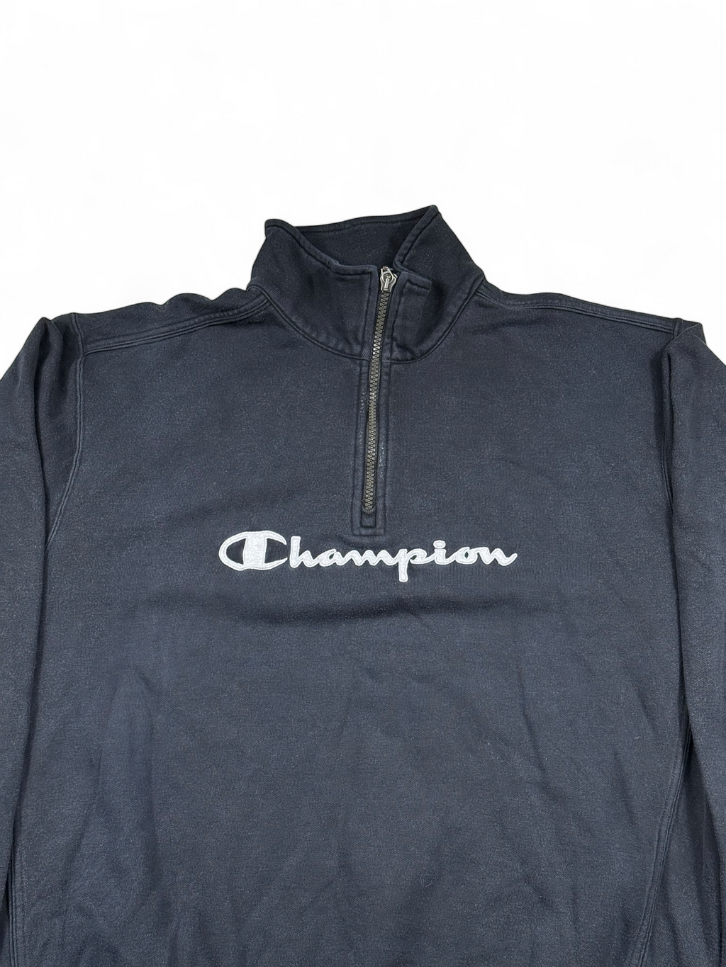 Vintage Champion Sweatshirt Blau – Größe M