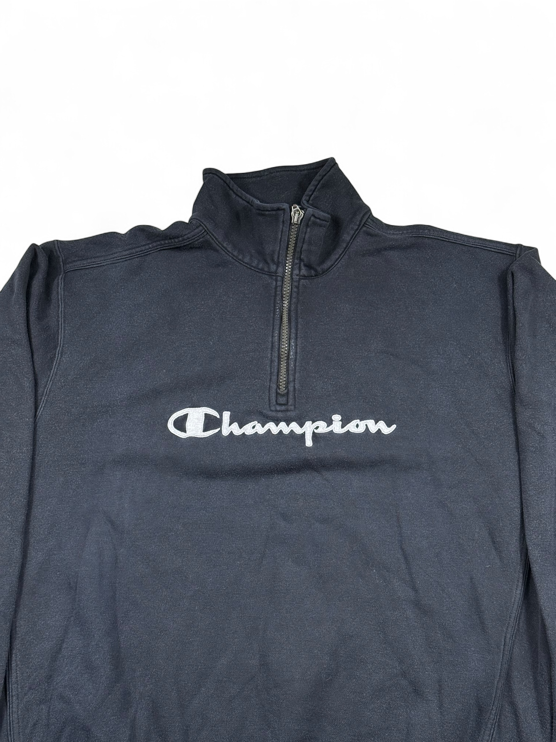 Vintage Champion Sweatshirt Blau – Größe M
