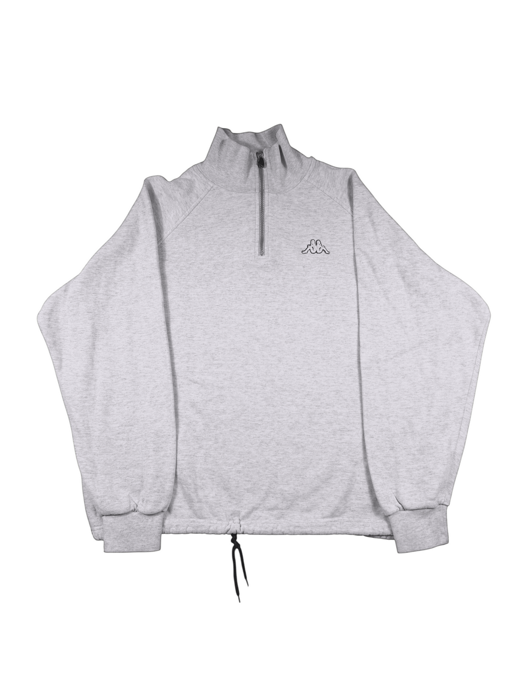 Vintage Kappa Sweatshirt Grau – Größe XL