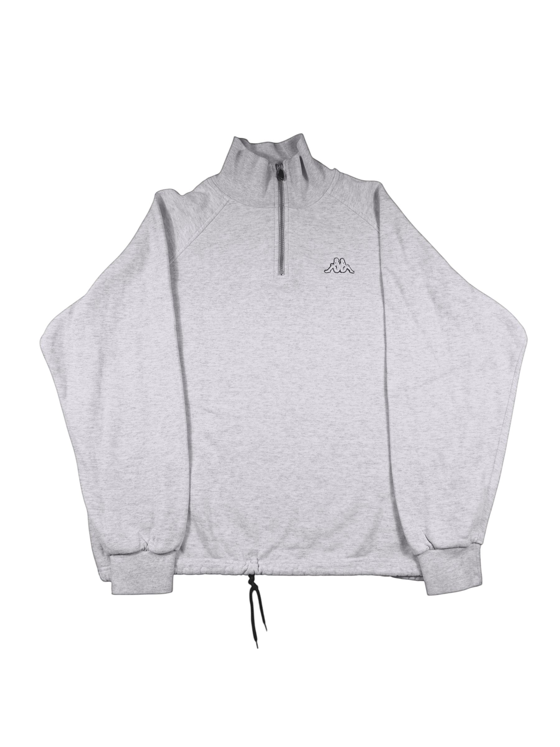 Vintage Kappa Sweatshirt Grau – Größe XL