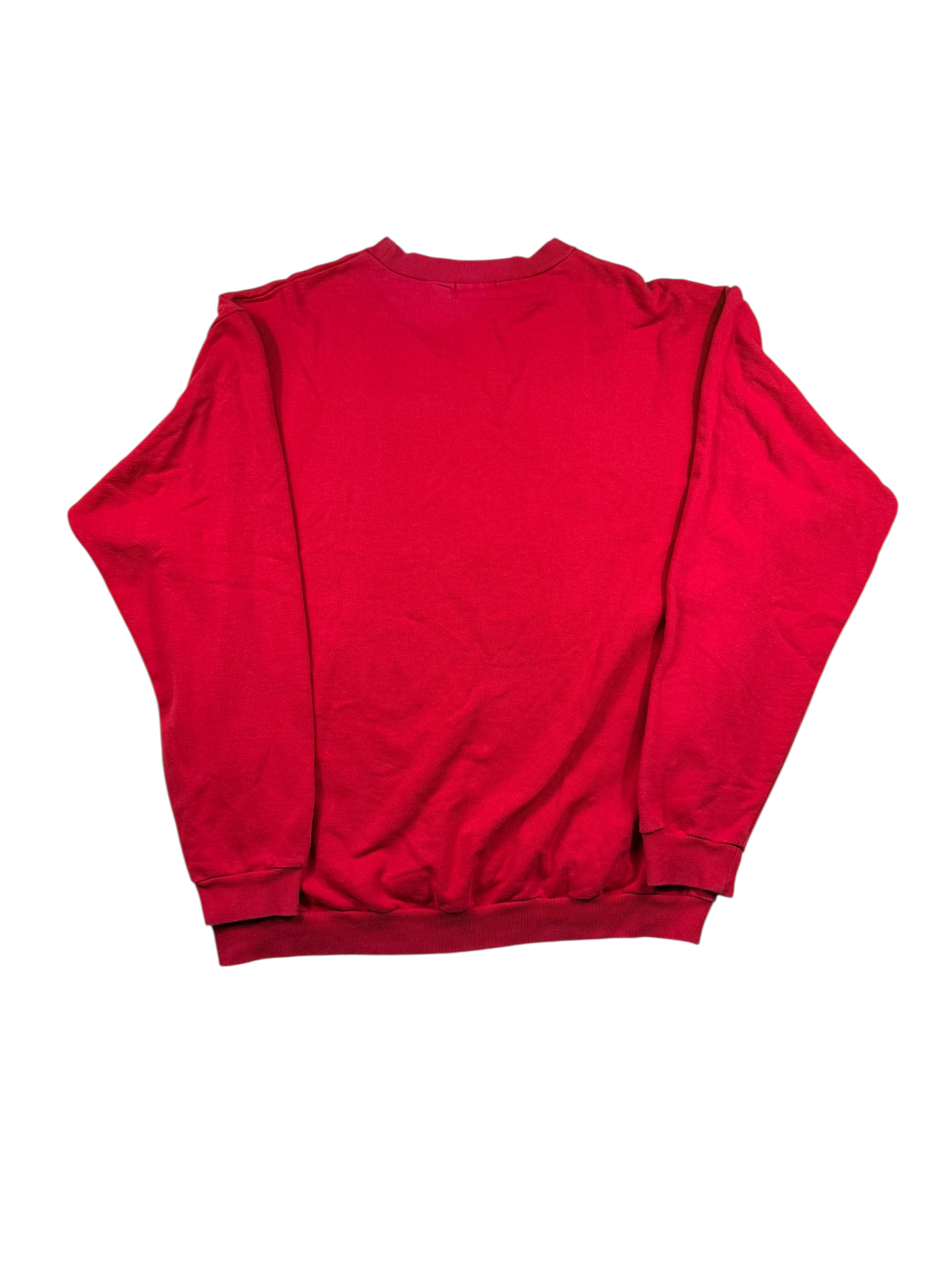 Vintage FILA Sweatshirt Rot – Größe XL