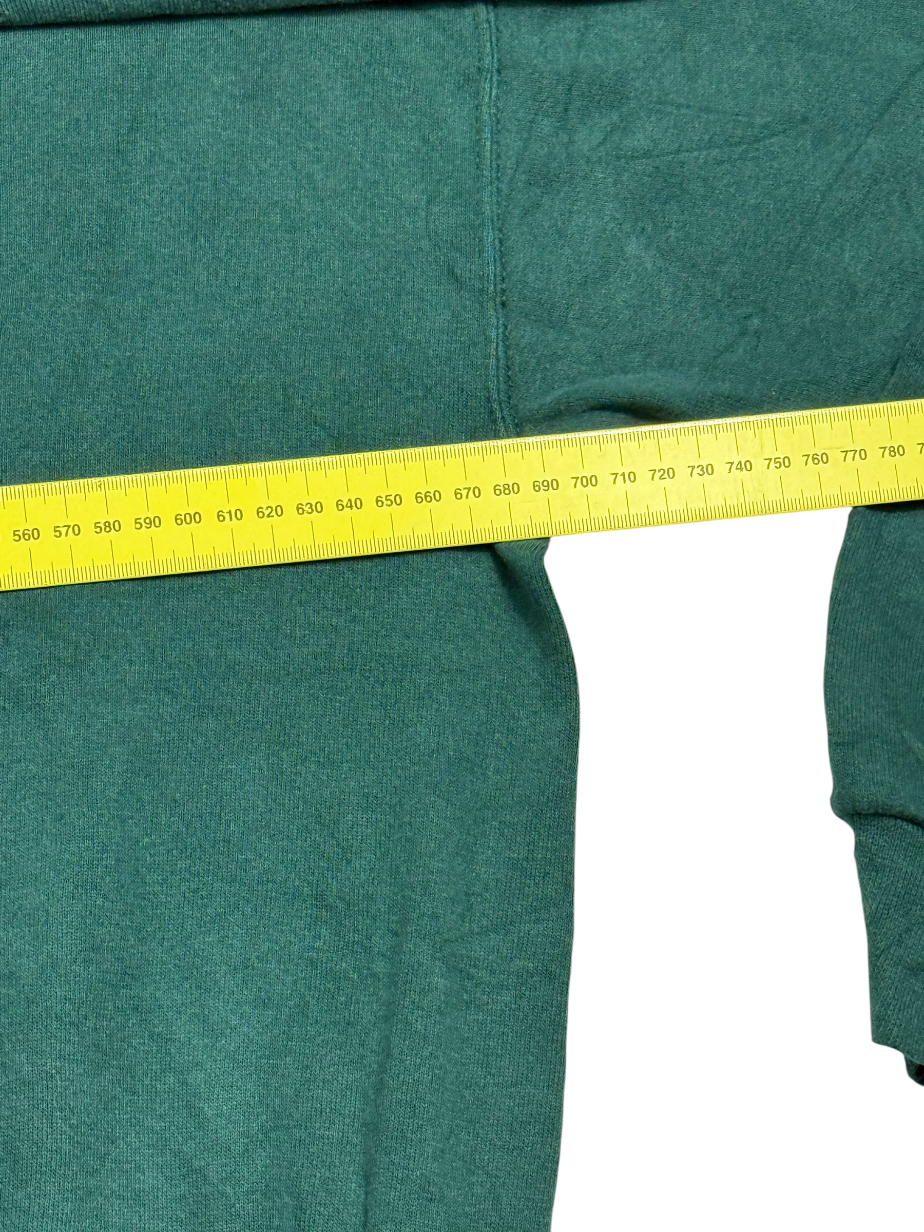 Vintage Sweatshirt Michigan State Grün – Größe XXL