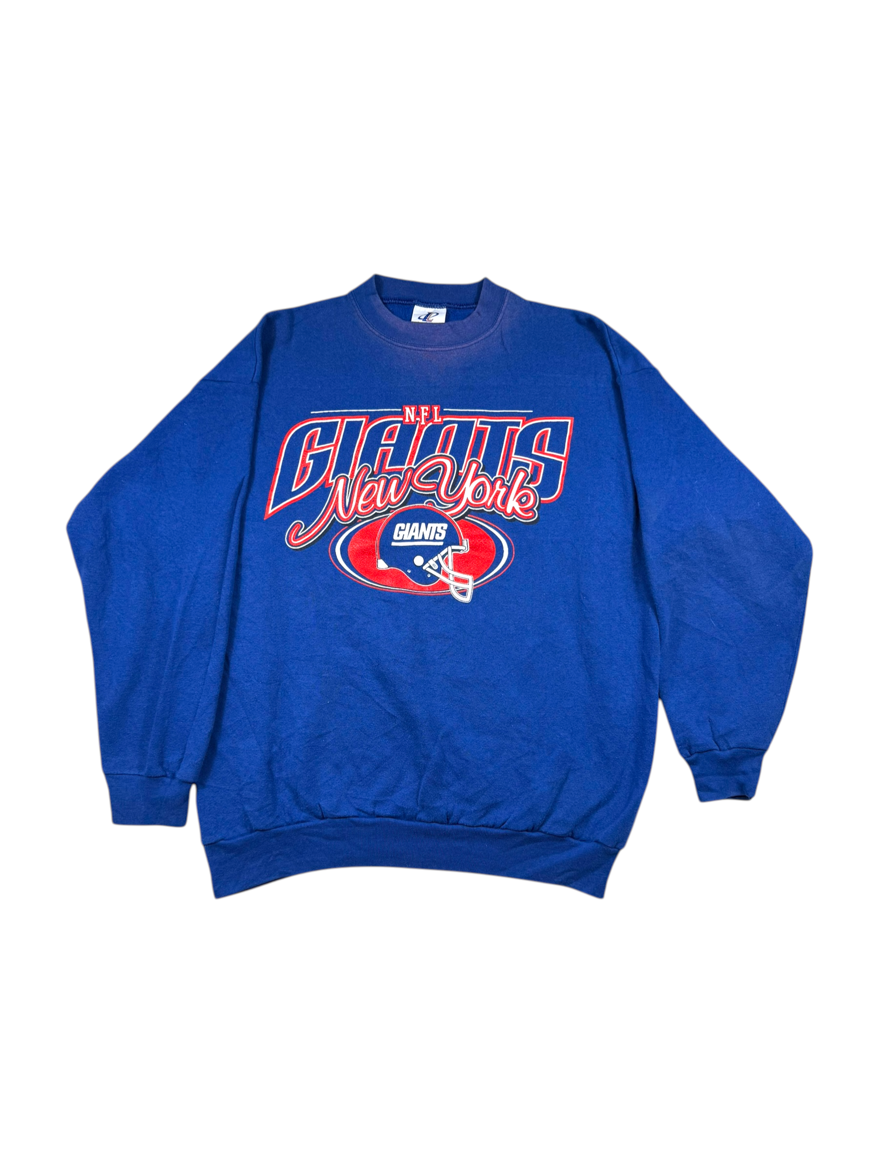 Vintage Sweatshirt NFL Giants Blau – Größe M