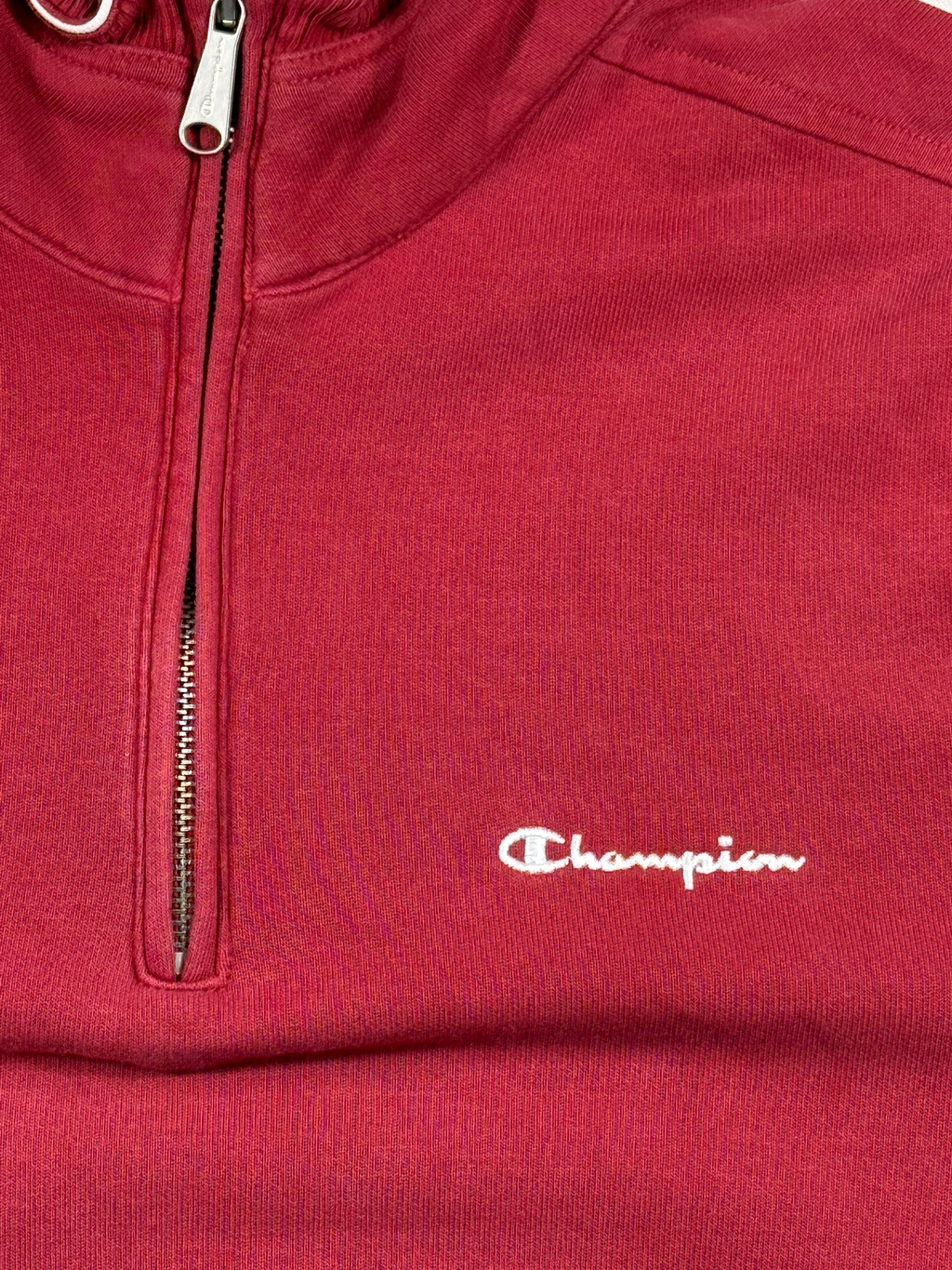 Vintage Champion Sweatshirt Rot – Größe M